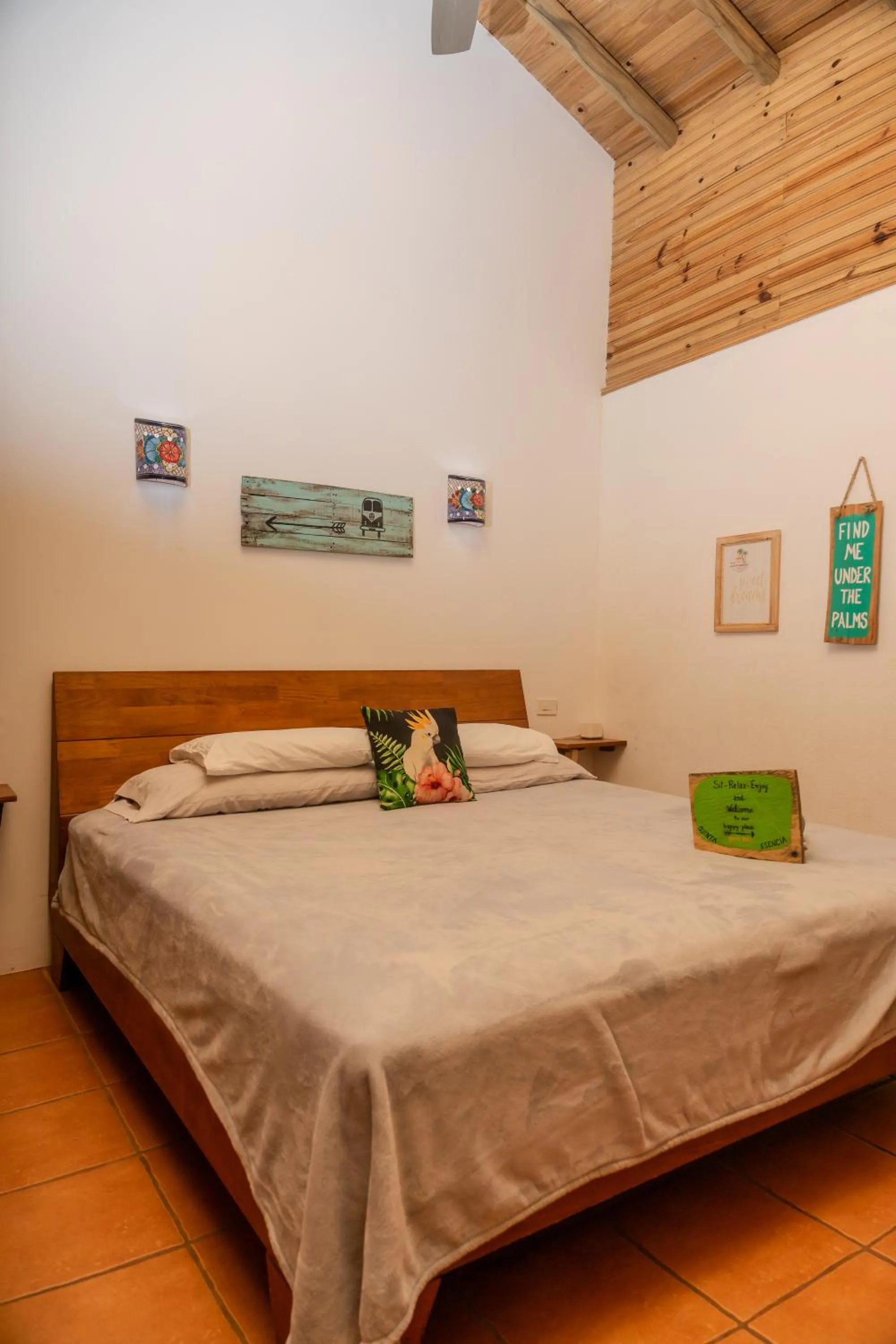 Bed in Quinta Esencia