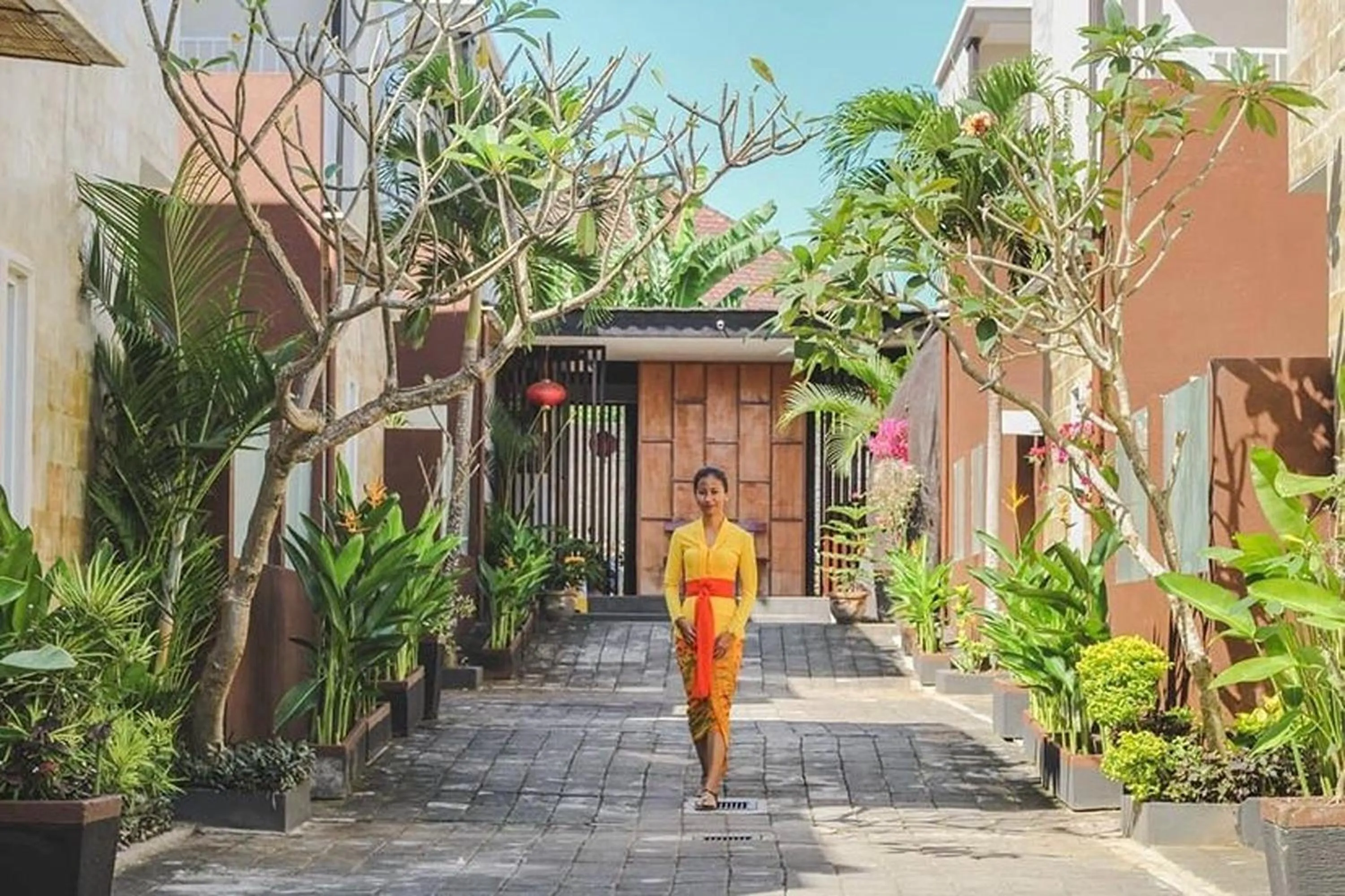 Property building in Padma Pandawa Villa