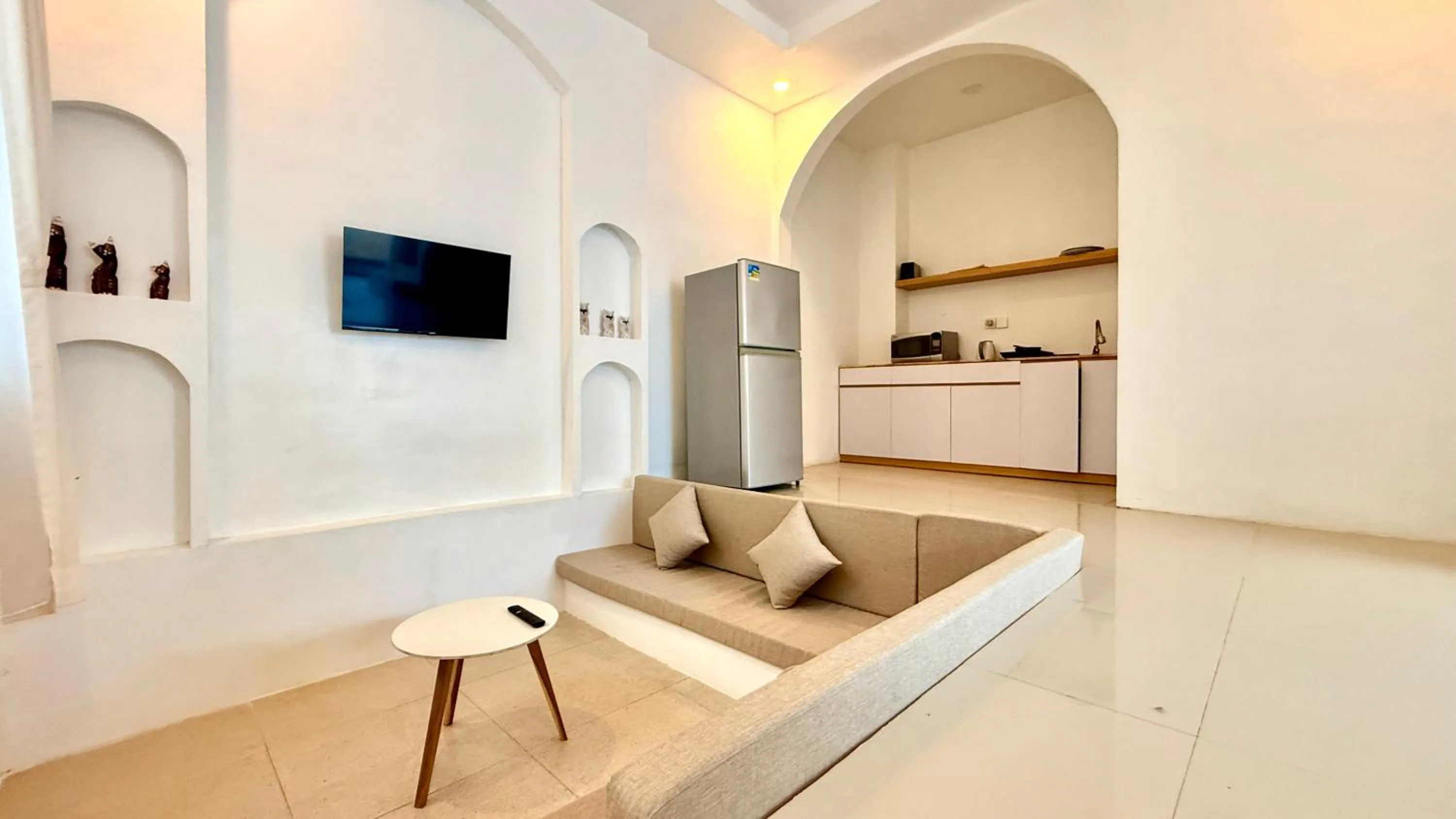 TV and multimedia in Padma Pandawa Villa