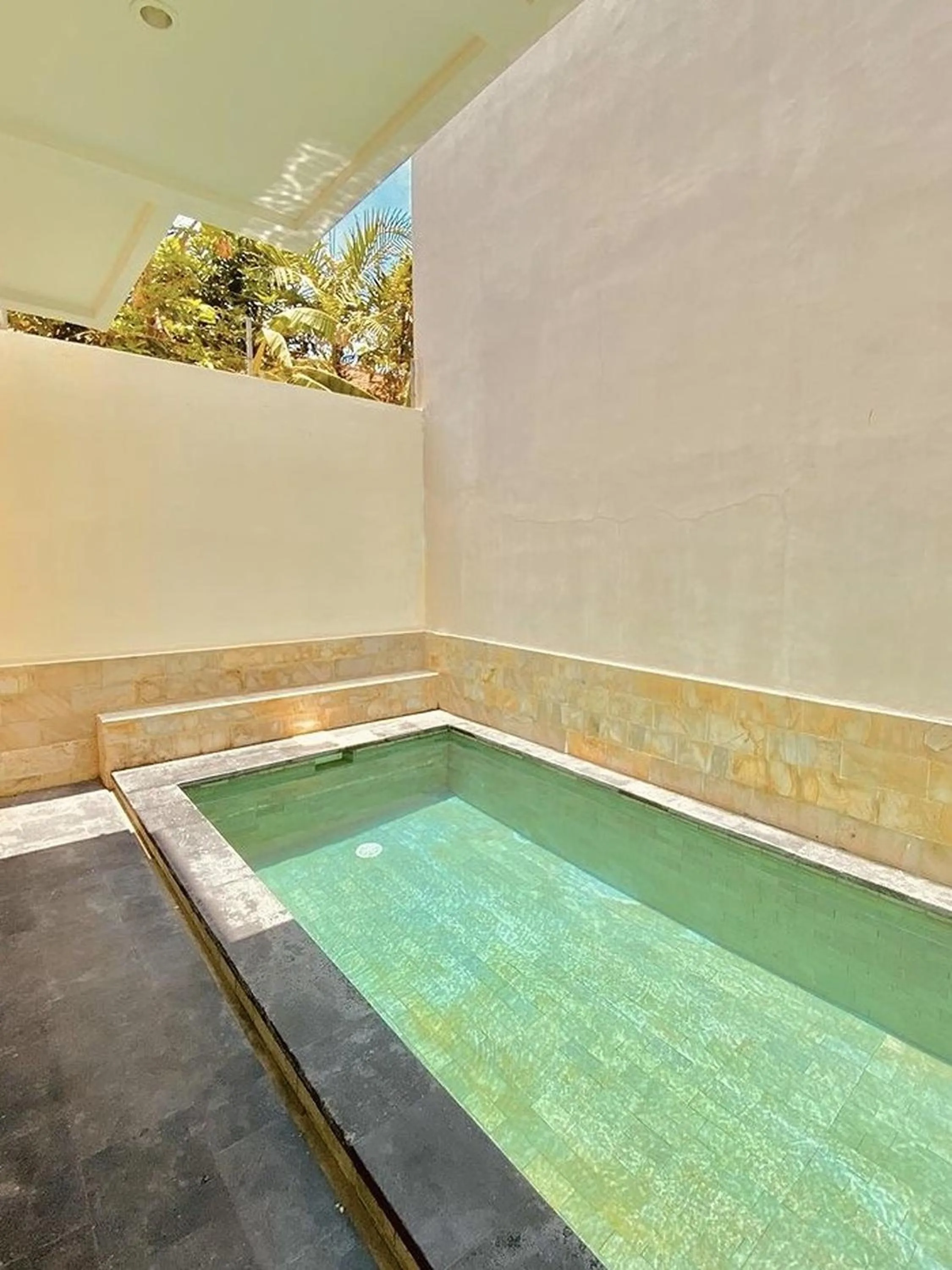 Swimming pool in Padma Pandawa Villa