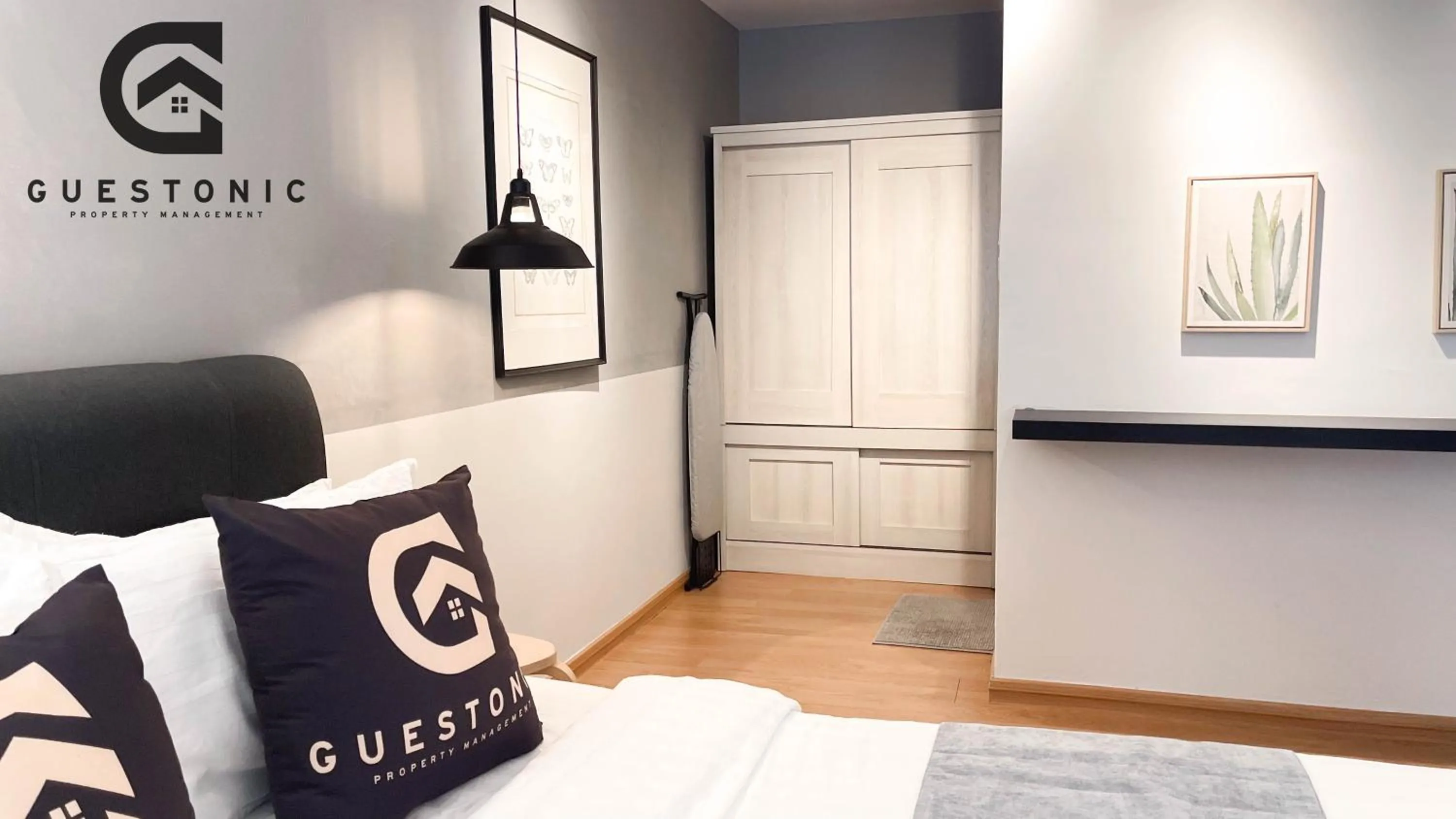 Bed in EkoCheras Cozy Suite by GUESTONIC