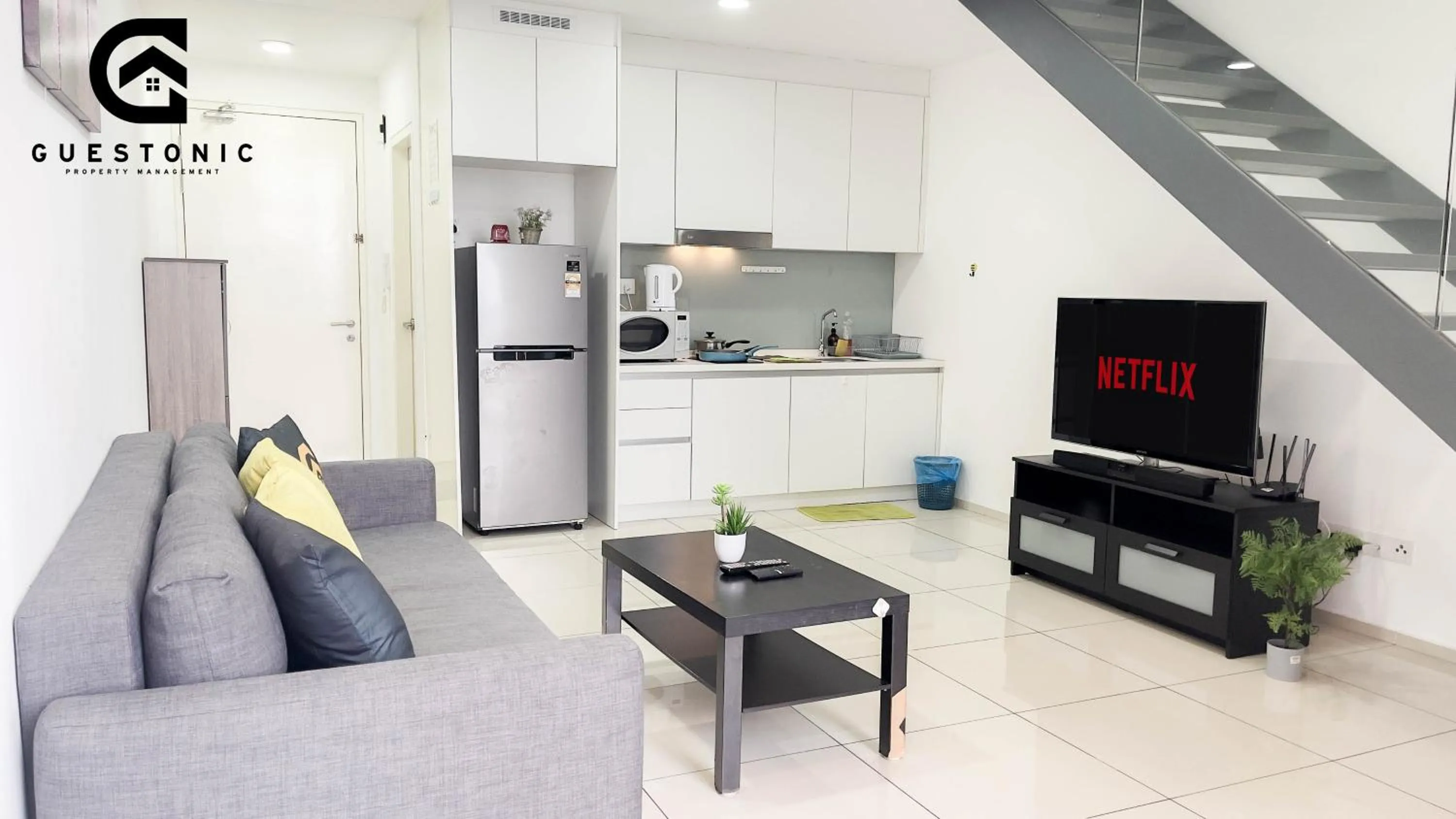 EkoCheras Cozy Suite by GUESTONIC