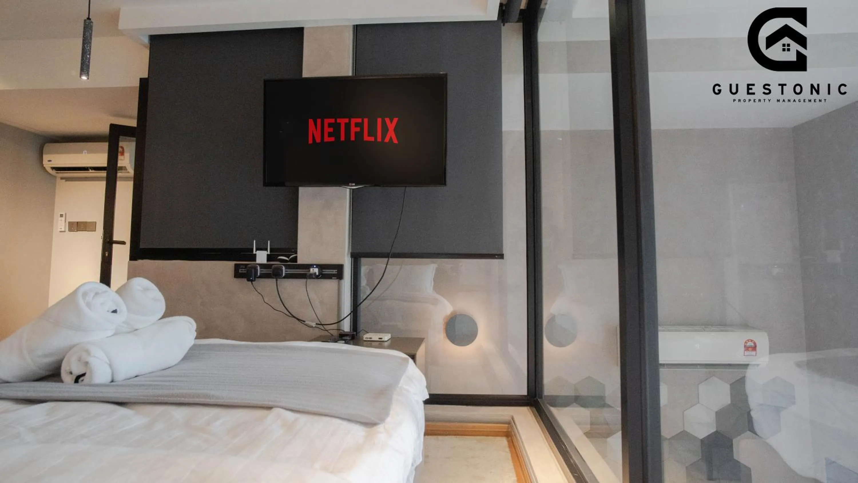 Bed in EkoCheras Cozy Suite by GUESTONIC