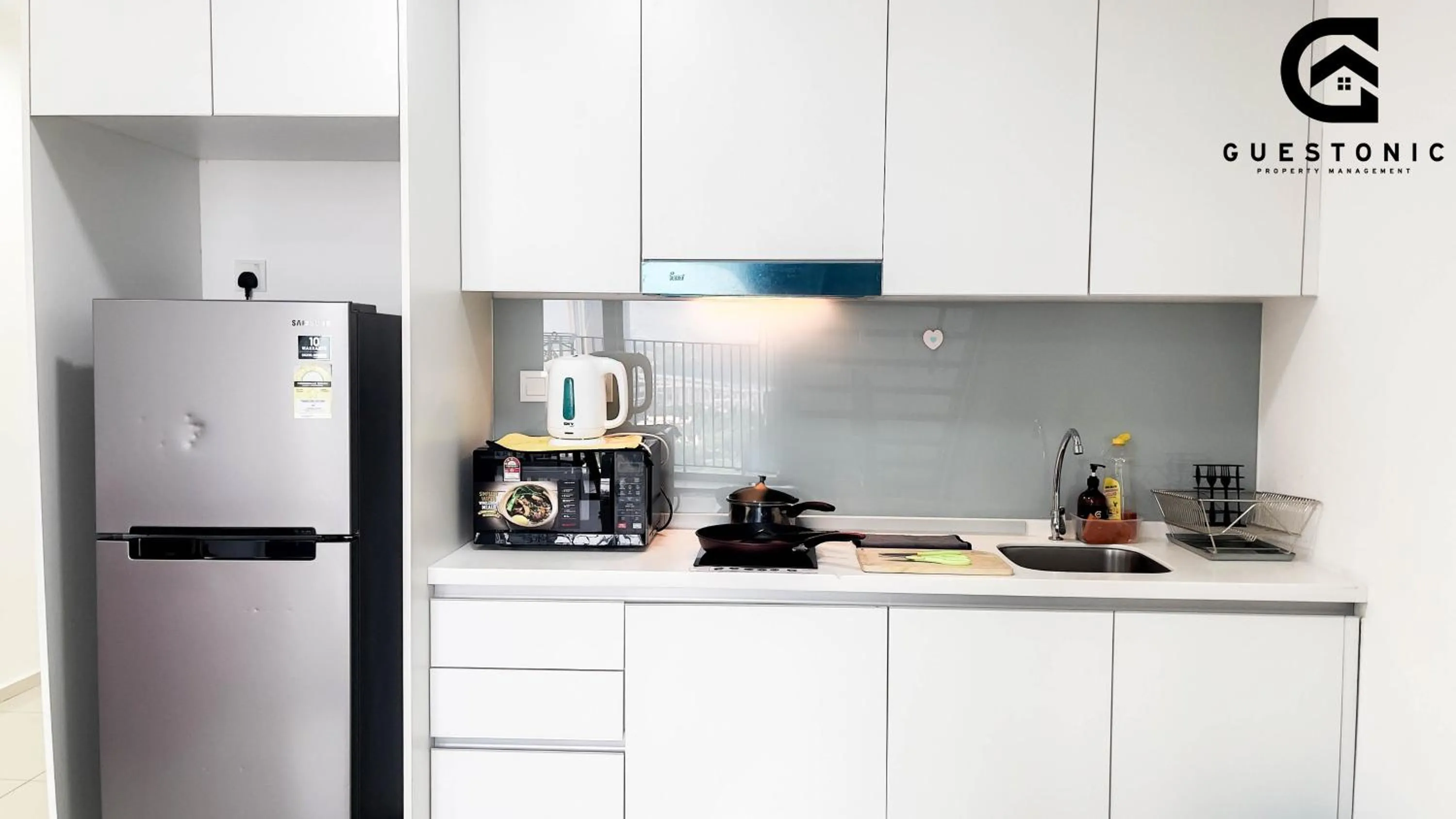 EkoCheras Cozy Suite by GUESTONIC