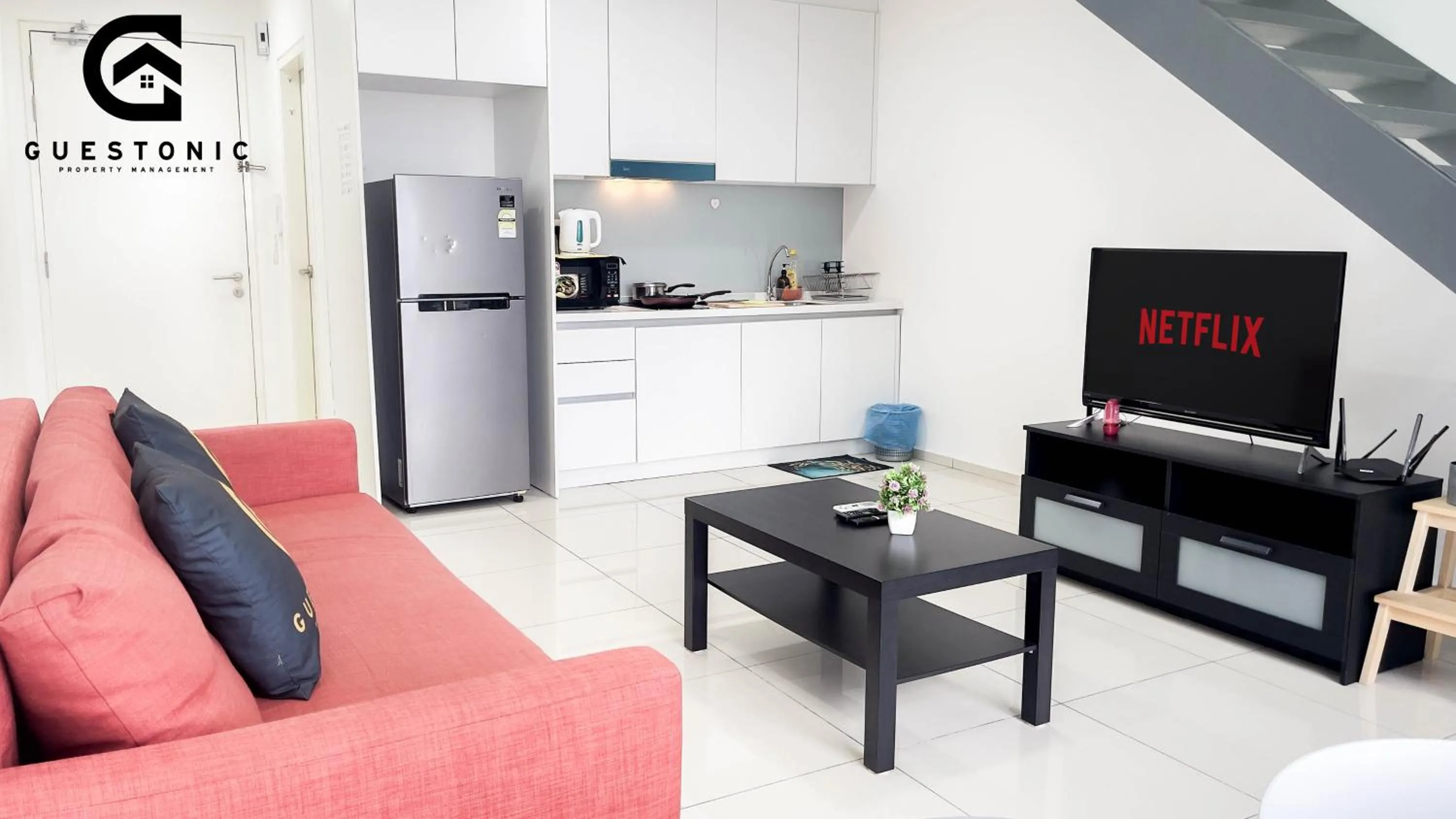 EkoCheras Cozy Suite by GUESTONIC