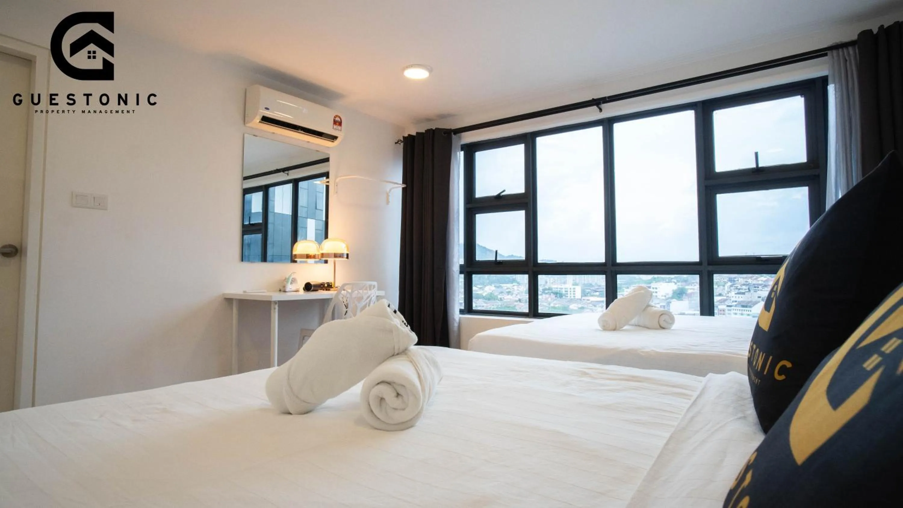 Bed in EkoCheras Cozy Suite by GUESTONIC