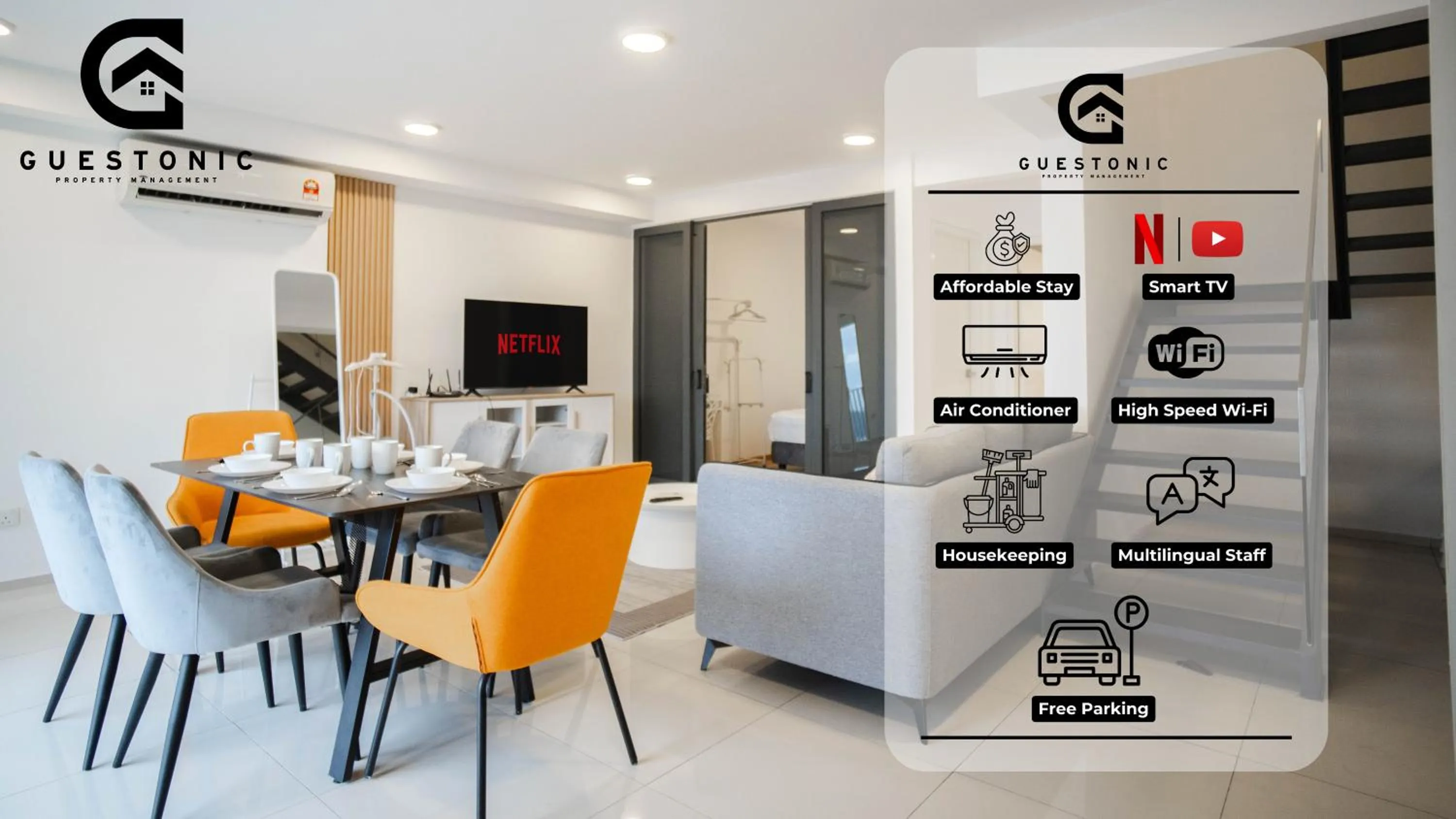 EkoCheras Cozy Suite by GUESTONIC