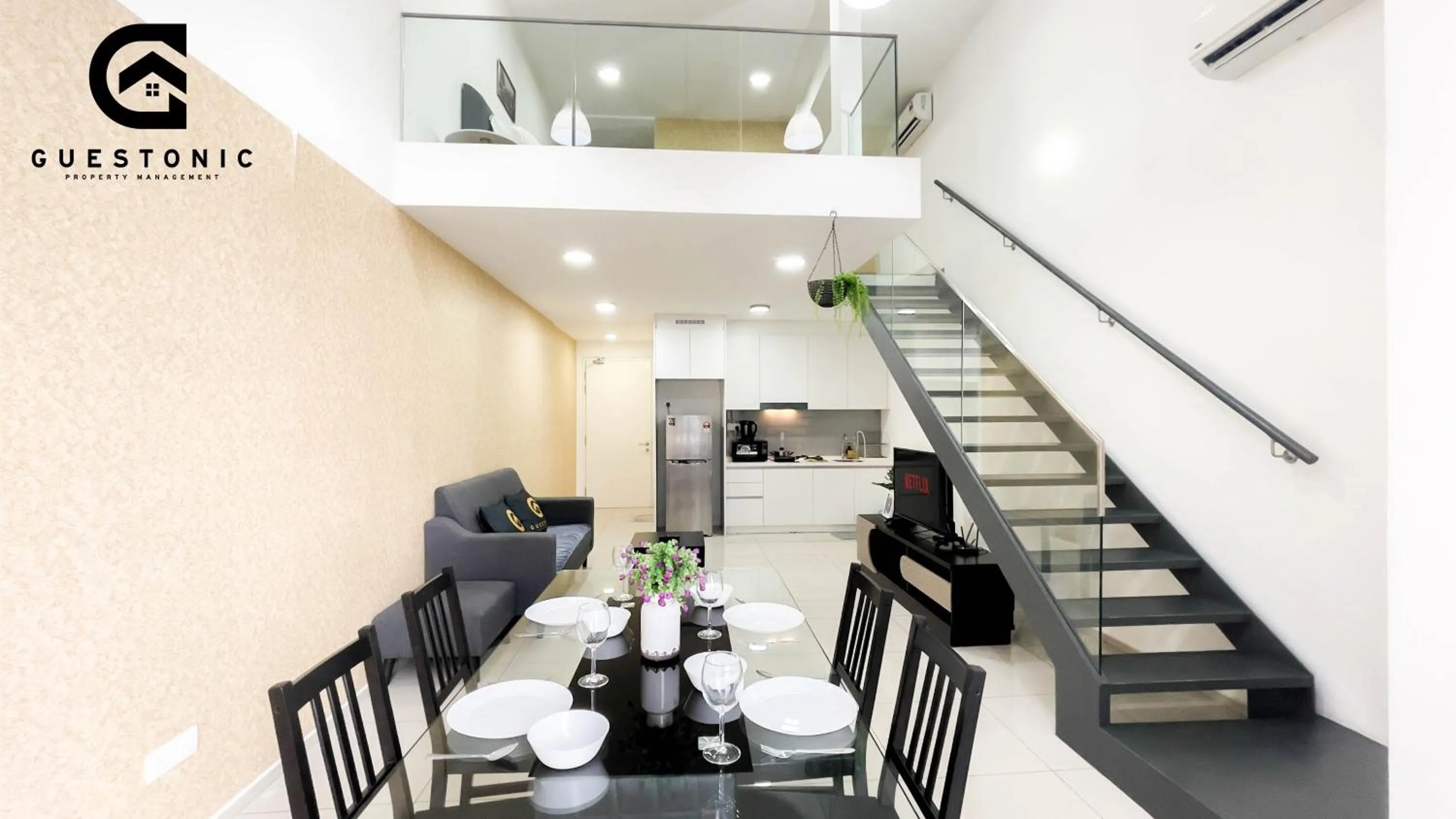 EkoCheras Cozy Suite by GUESTONIC