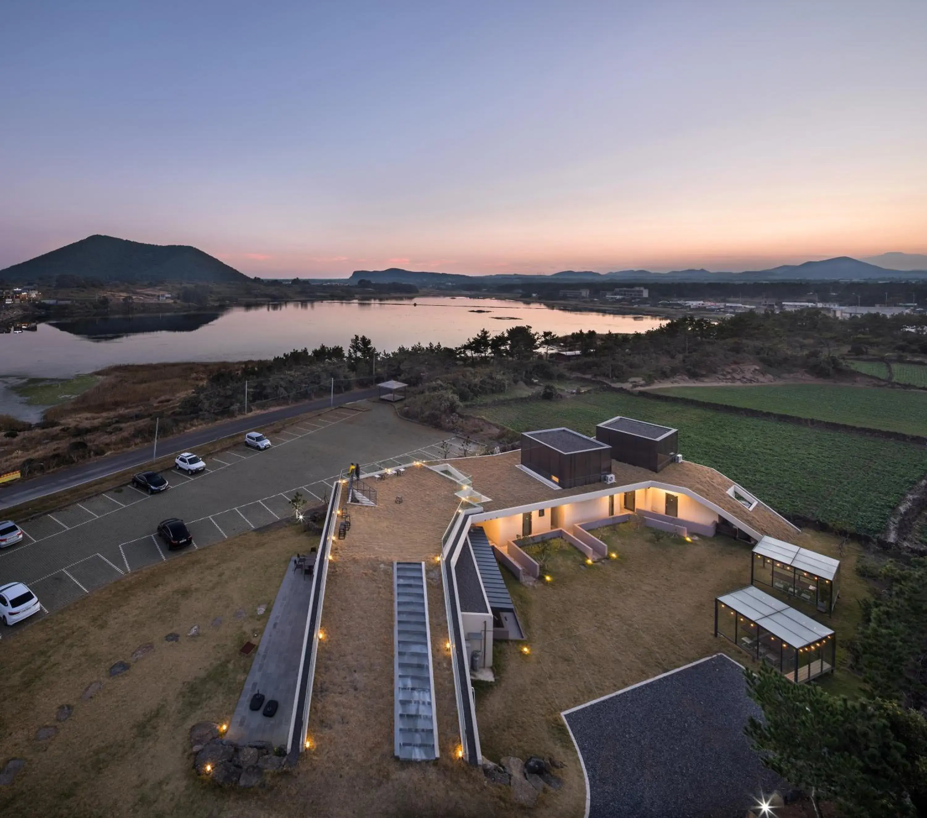 Property building in Jimi Stay Property building in Jimi Stay