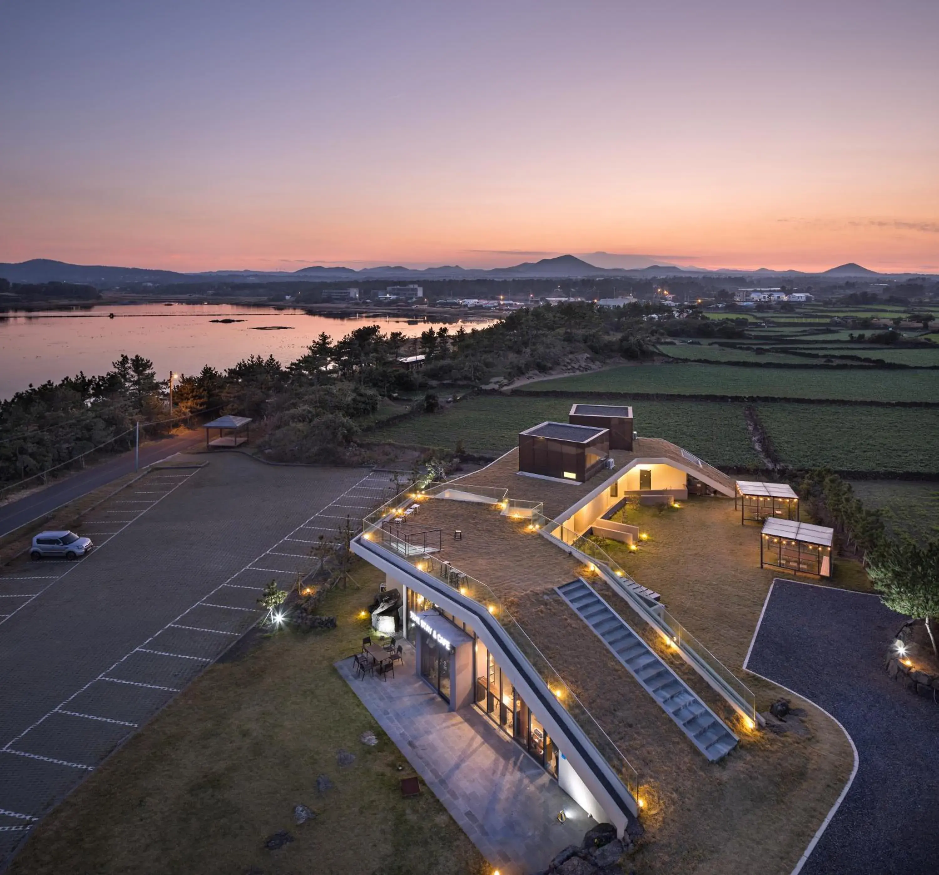 Property building in Jimi Stay Property building in Jimi Stay