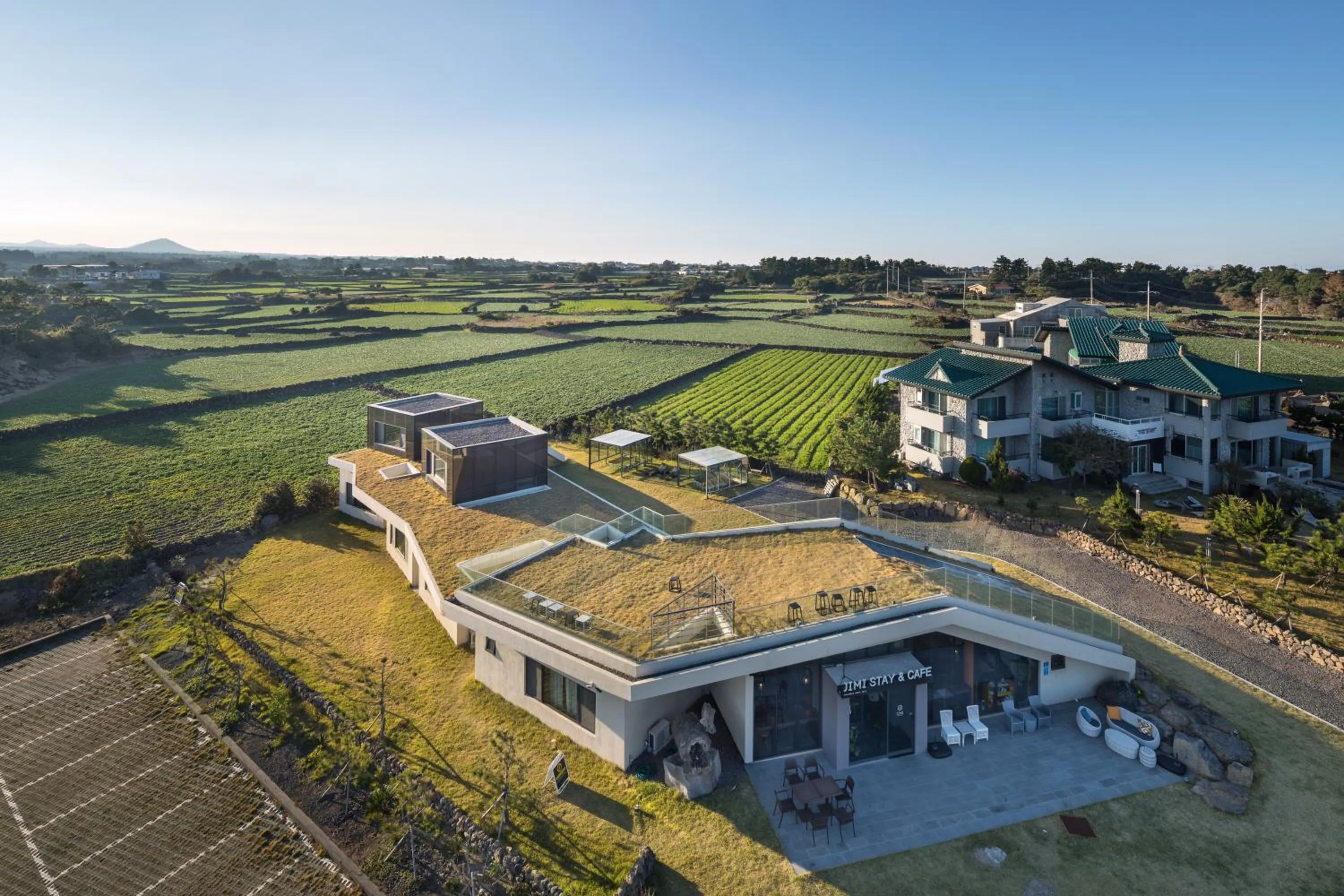 Property building in Jimi Stay