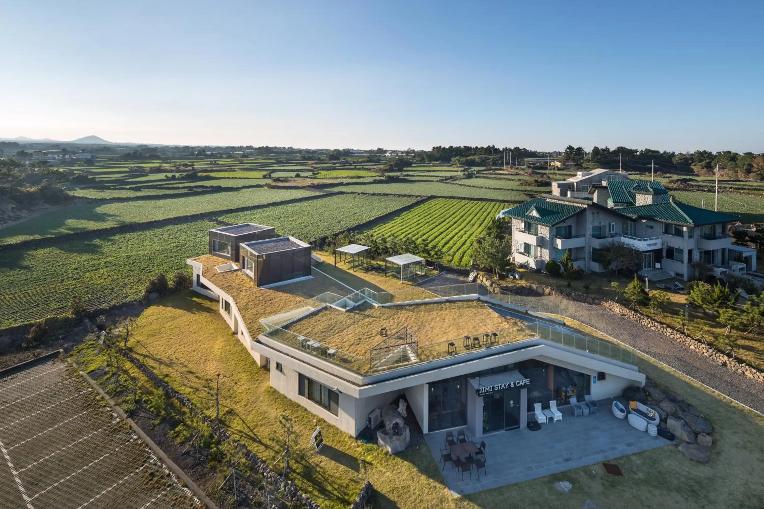 Property building in Jimi Stay Property building in Jimi Stay