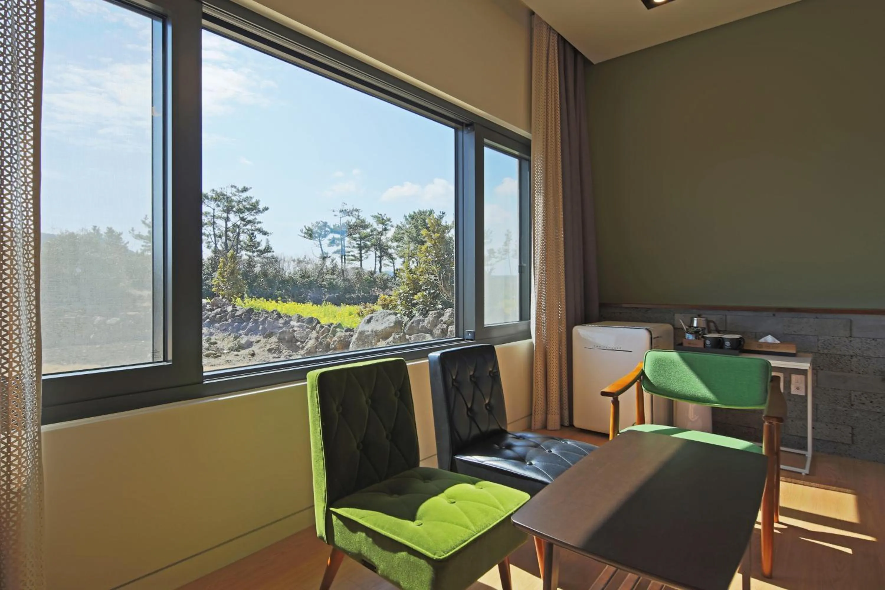 Natural landscape in Jimi Stay