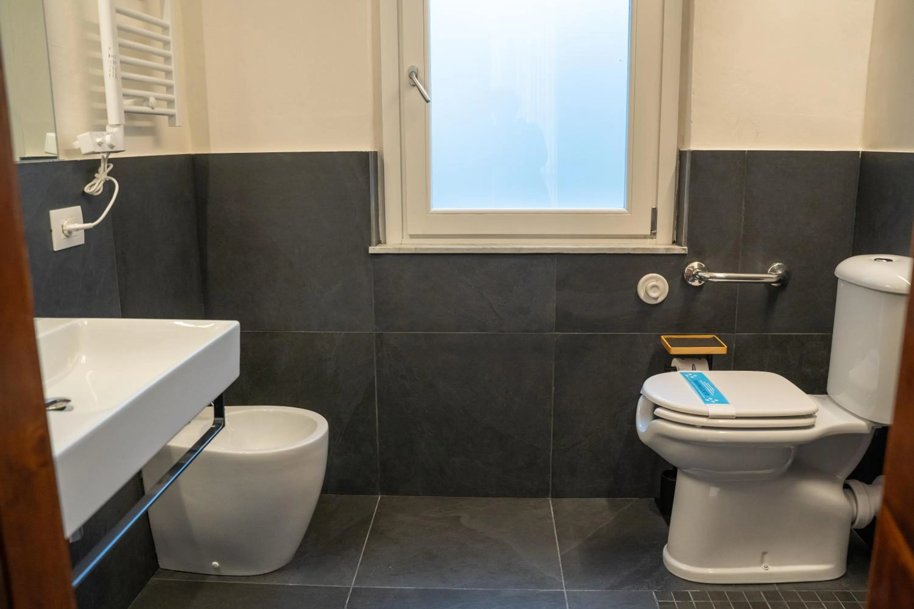 Shower in Residenza degli Speziali