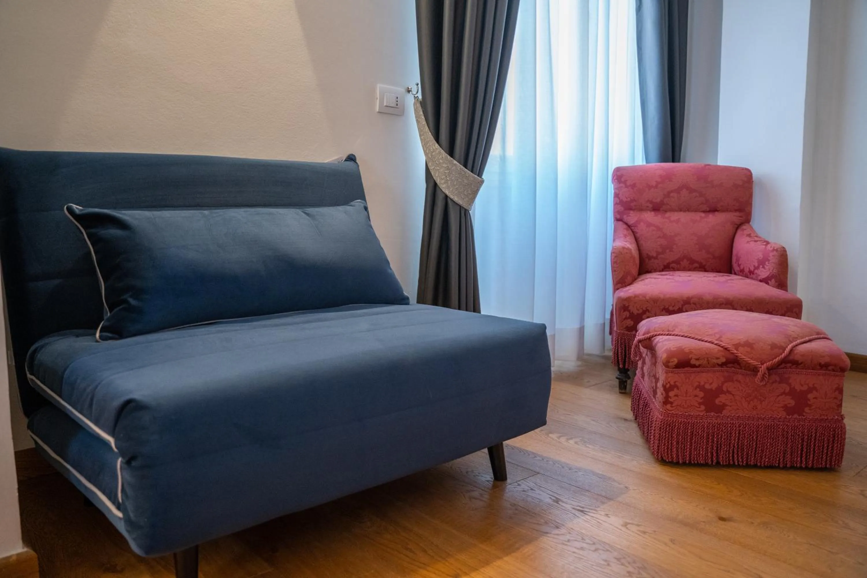 Decorative detail in Residenza degli Speziali