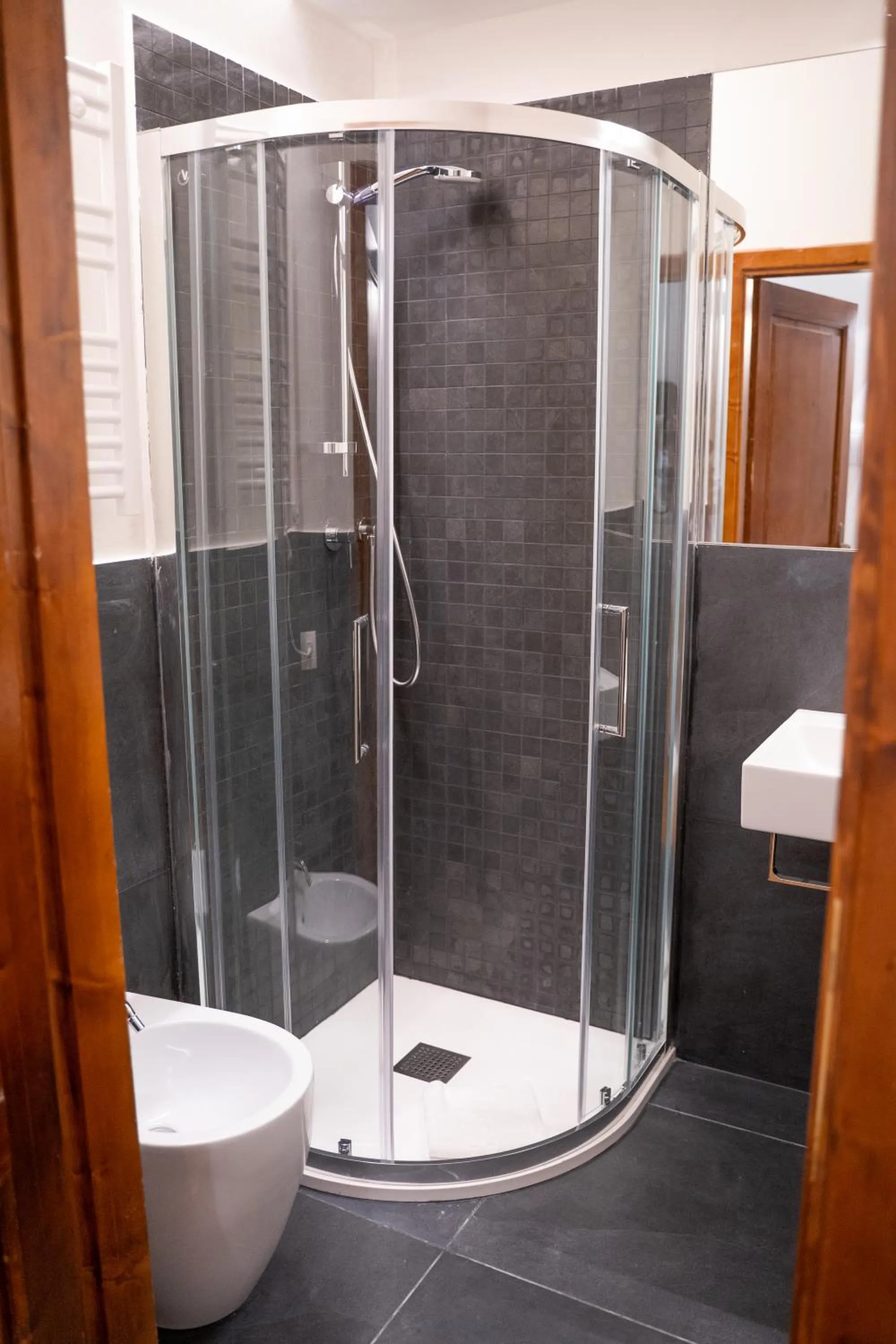 Shower in Residenza degli Speziali