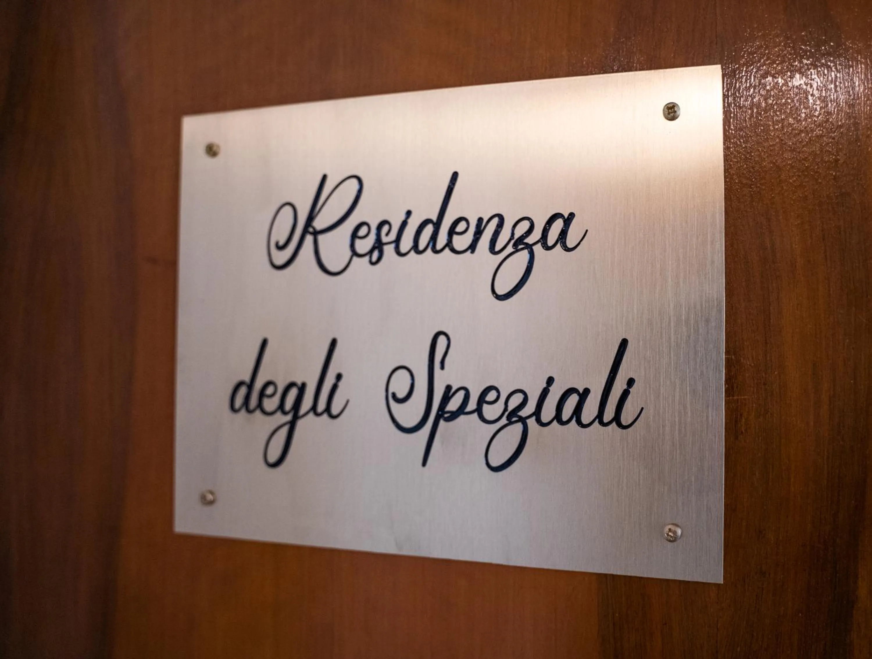 Decorative detail in Residenza degli Speziali