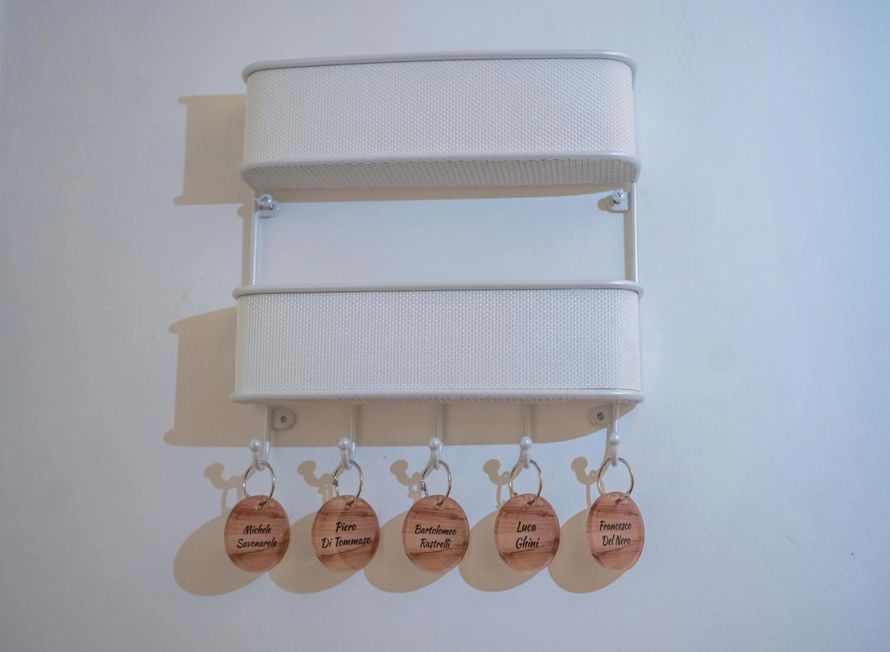 Decorative detail in Residenza degli Speziali