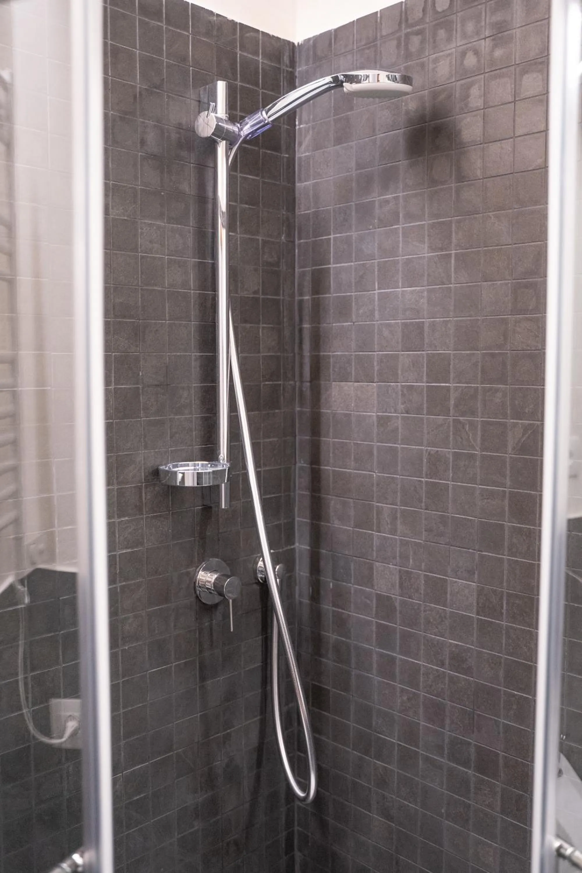 Shower in Residenza degli Speziali