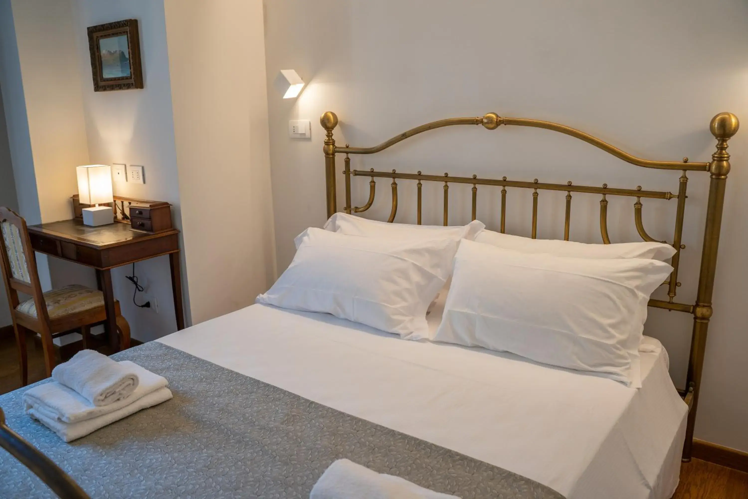 Bed in Residenza degli Speziali Bed in Residenza degli Speziali