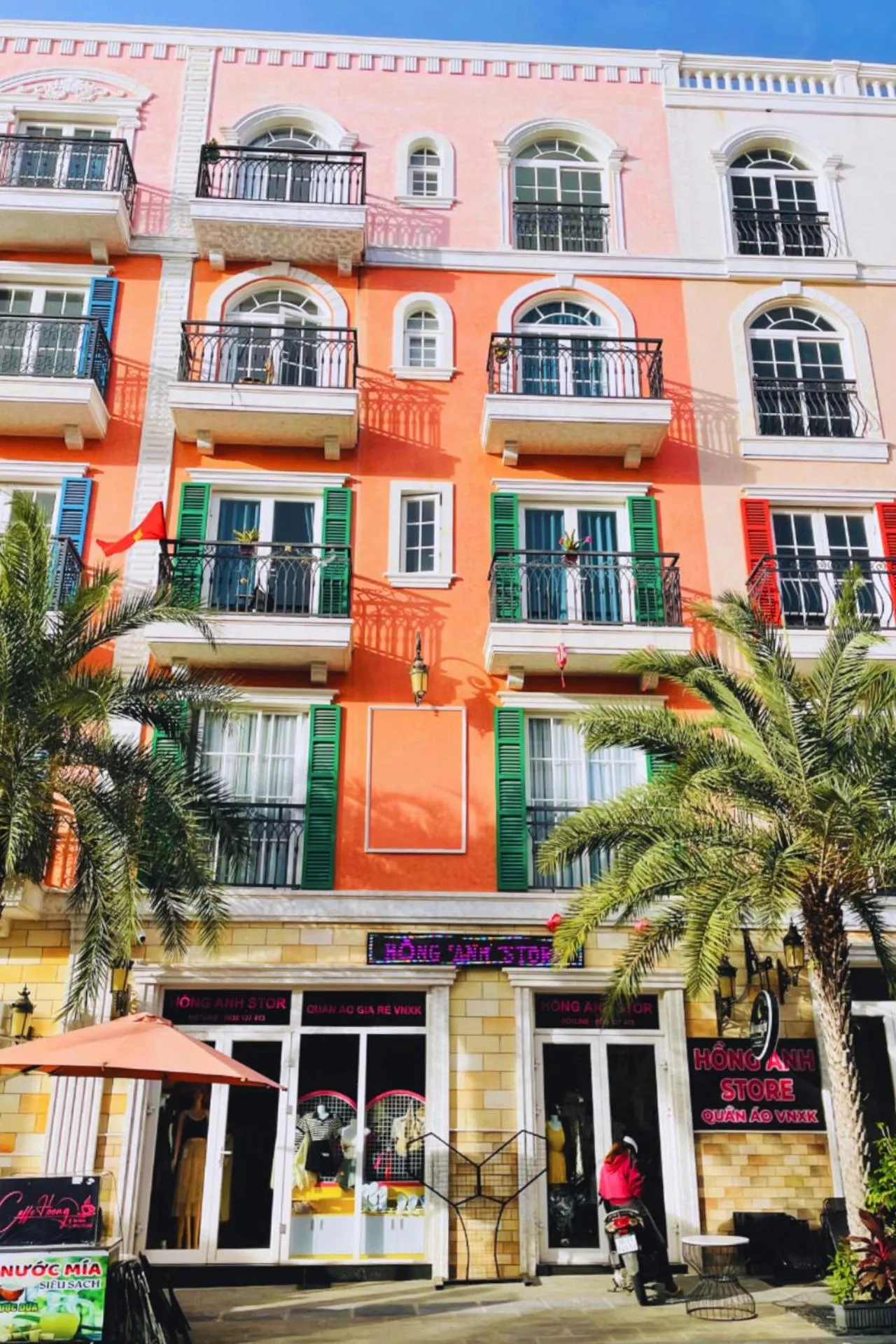 Property building in Moonlight Hotel Phu Quoc