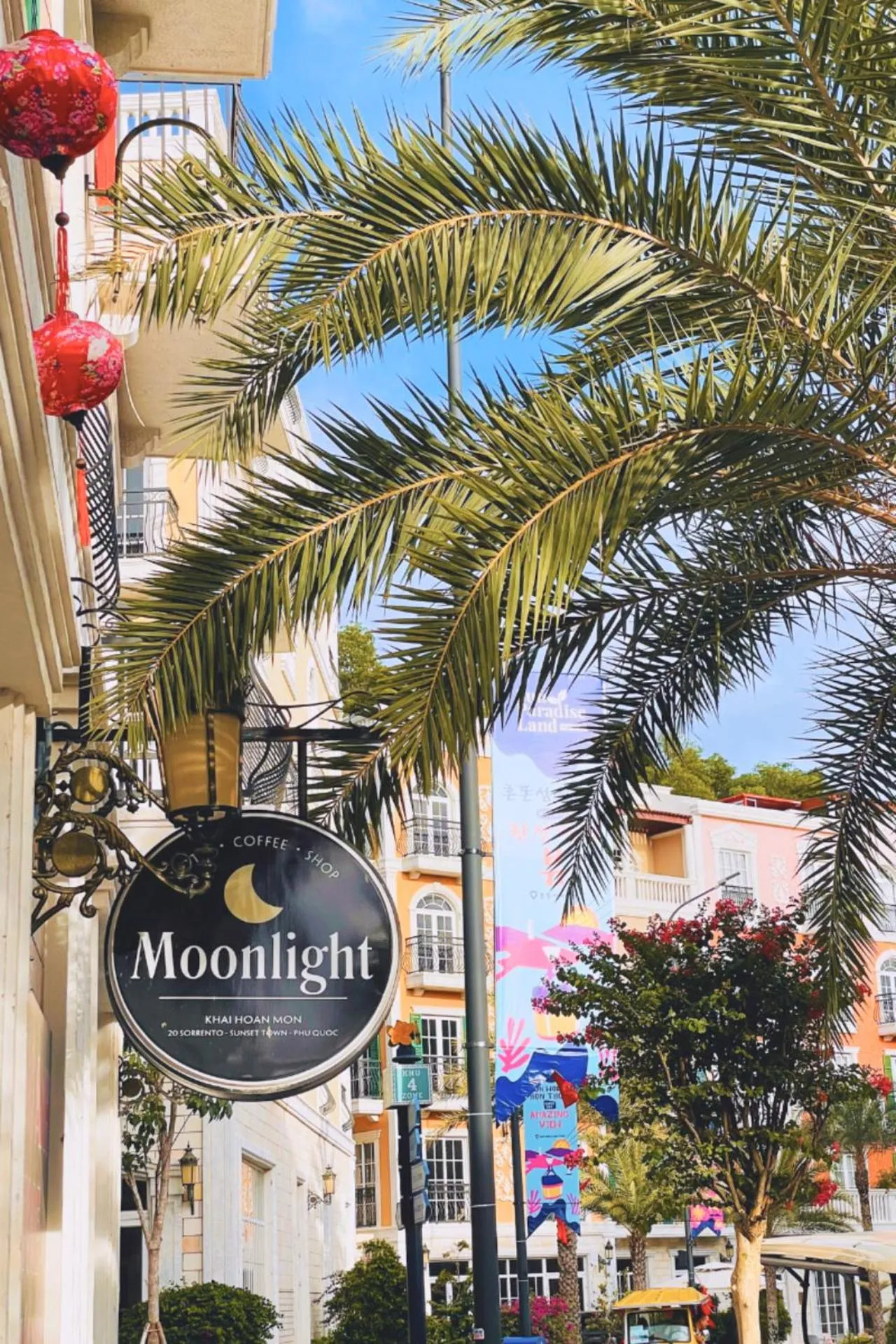 Property building in Moonlight Hotel Phu Quoc