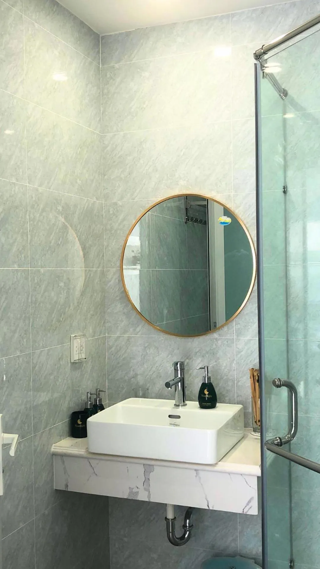 Bathroom in Moonlight Hotel Phu Quoc