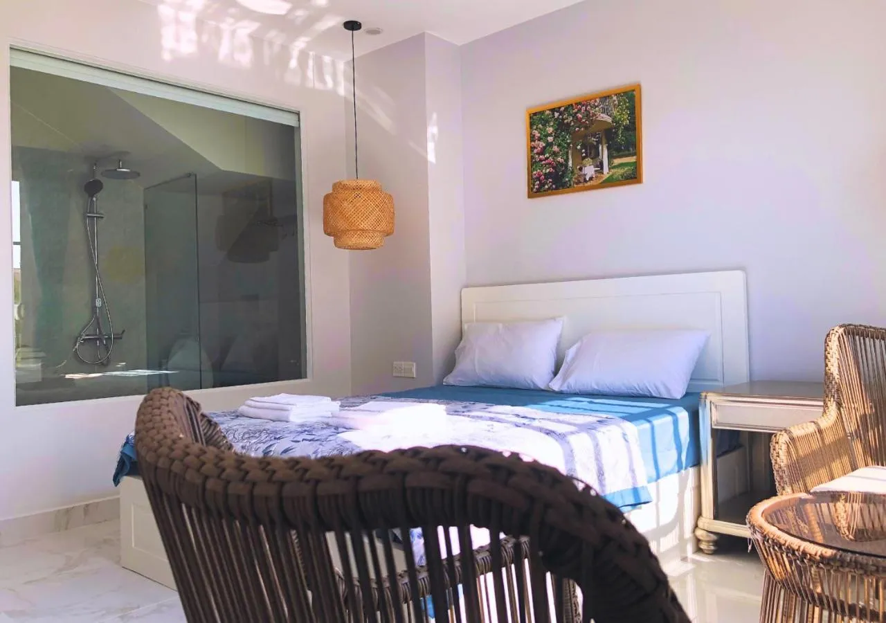 Bed in Moonlight Hotel Phu Quoc