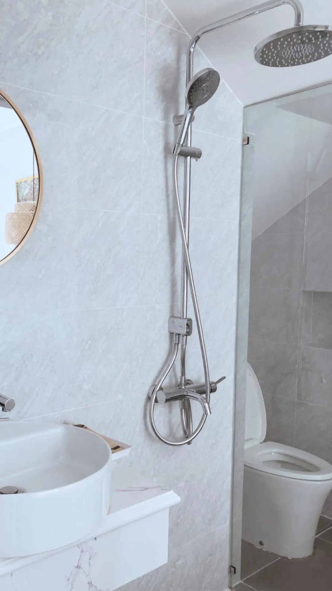 Bathroom in Moonlight Hotel Phu Quoc