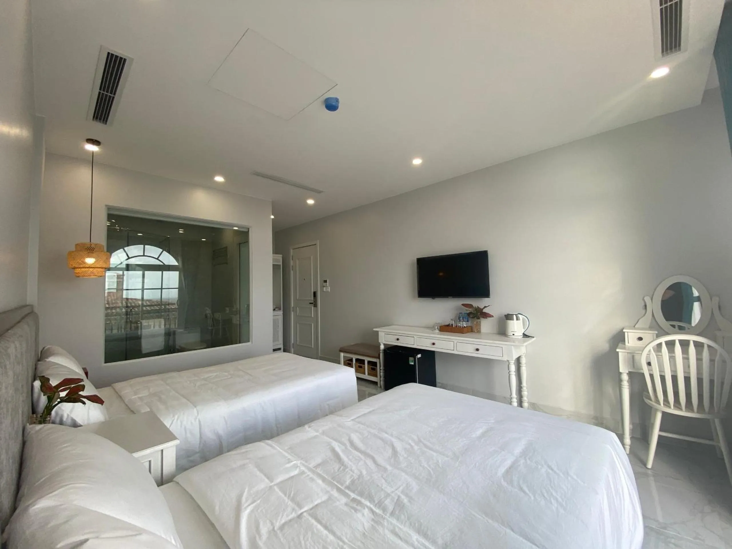 Bed in Moonlight Hotel Phu Quoc