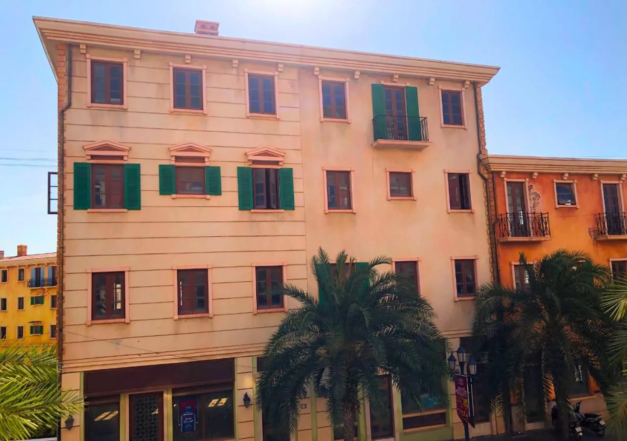 Property building in Moonlight Hotel Phu Quoc