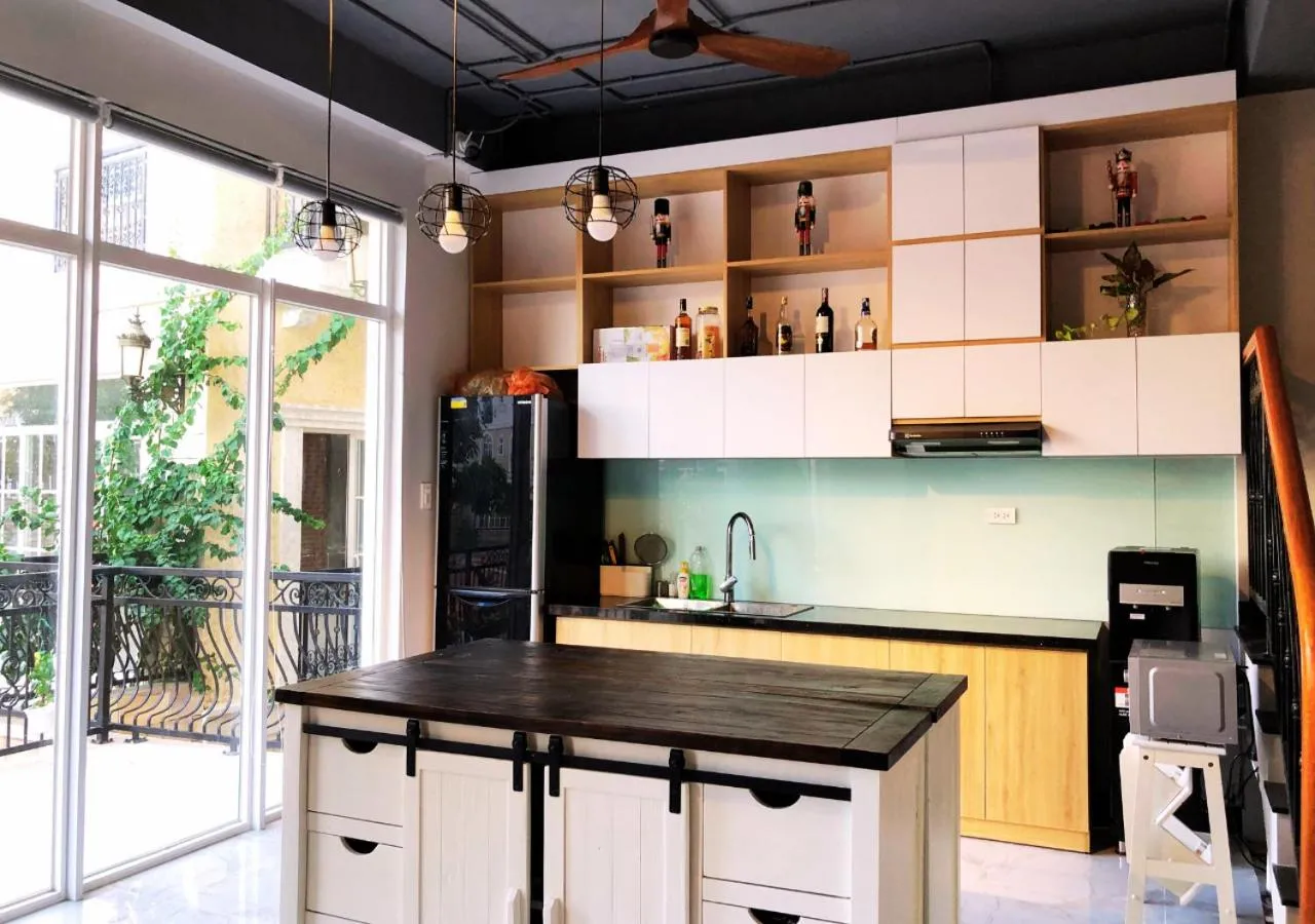 kitchen in Moonlight Hotel Phu Quoc