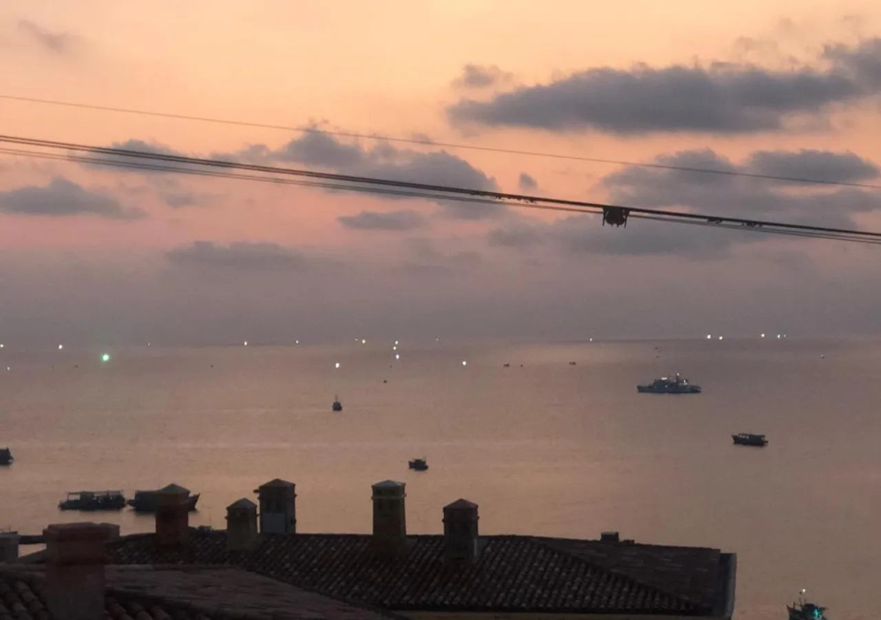 View (from property/room) in Moonlight Hotel Phu Quoc