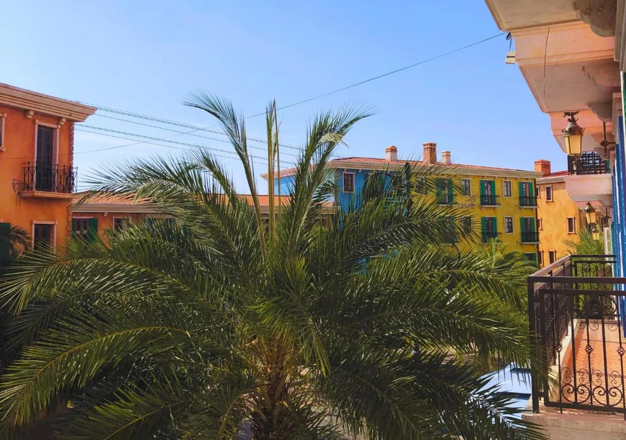 Property building in Moonlight Hotel Phu Quoc