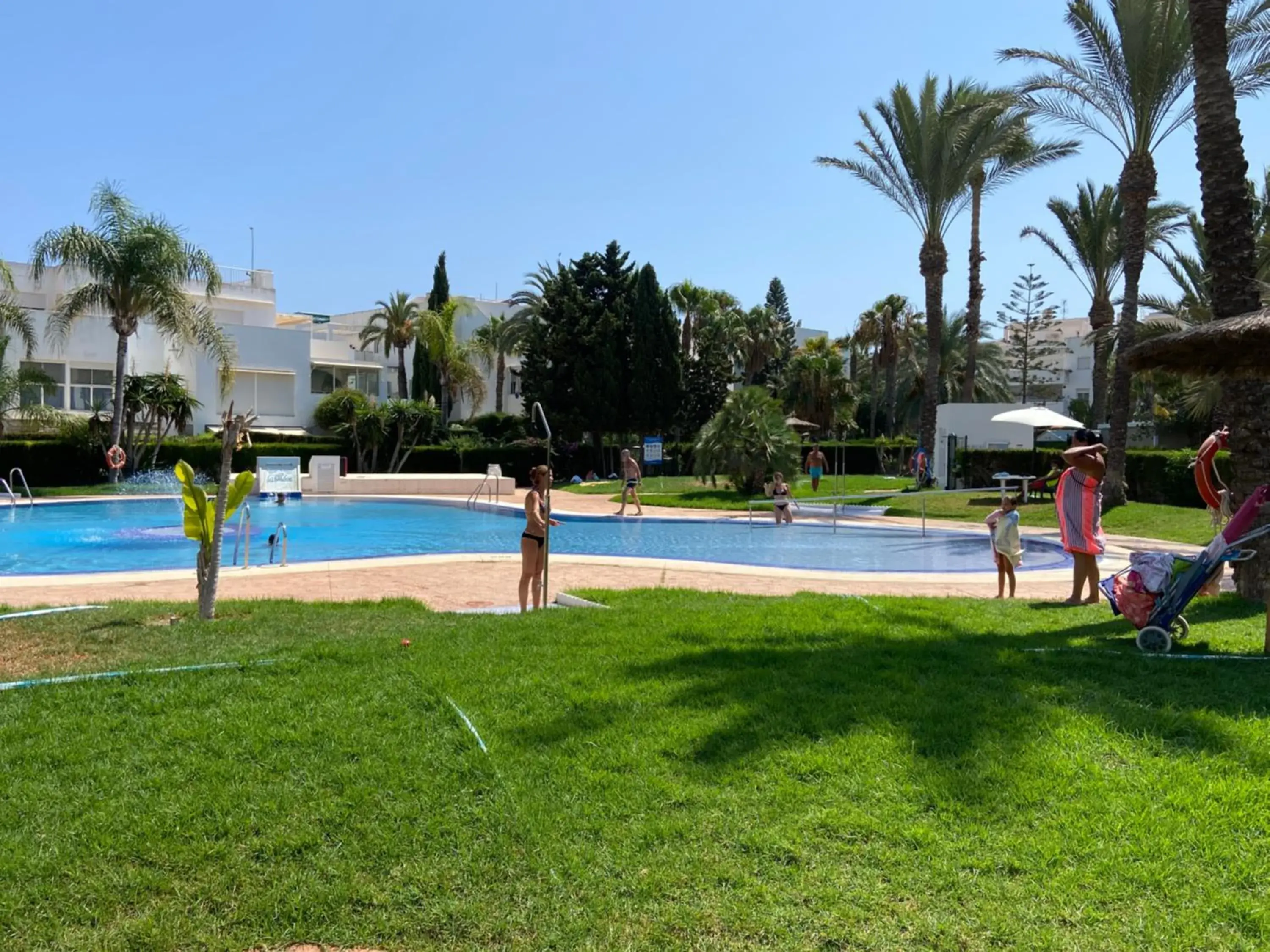 Bonito apto. Playa y piscina. Vera Playa Bonito apto. Playa y piscina. Vera Playa