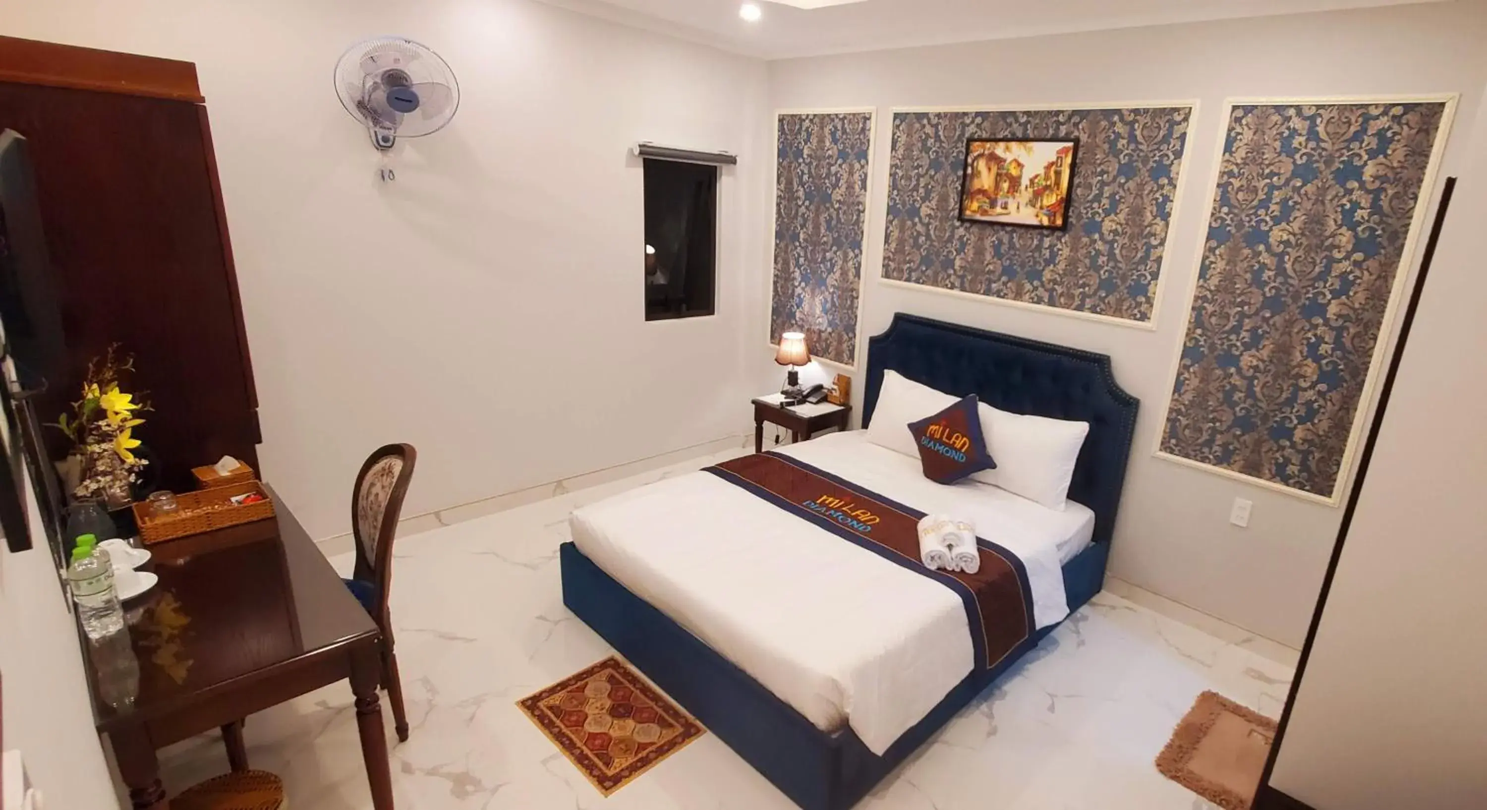 Bed in Milan Diamond Hotel Bed in Milan Diamond Hotel