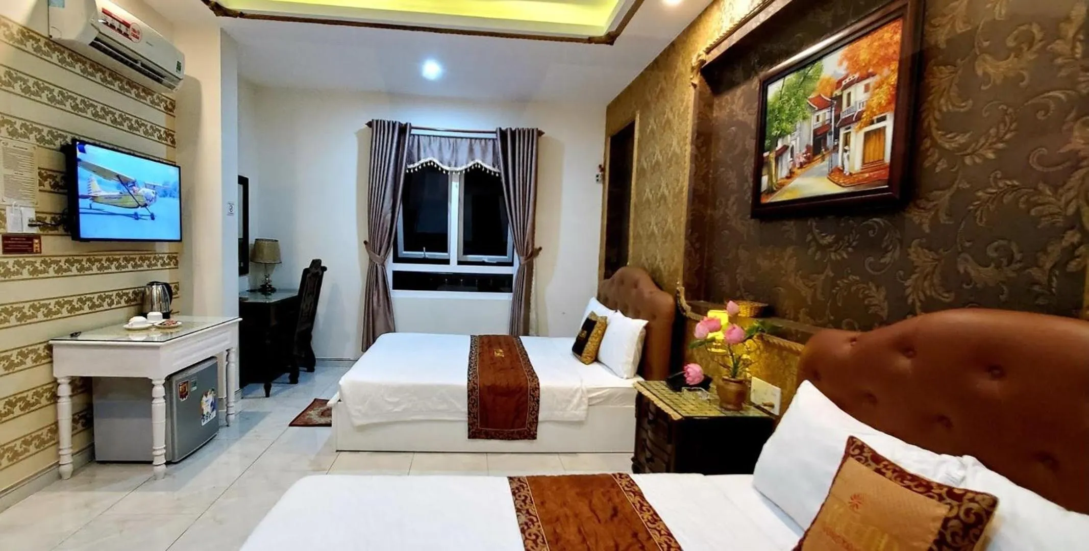 Bed in Milan Corner Hotel