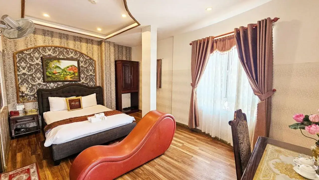 Bed in Milan Corner Hotel Bed in Milan Corner Hotel