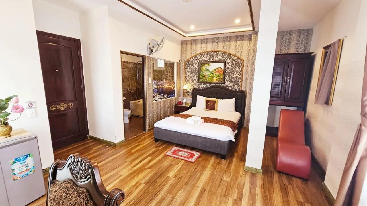 Photo of the whole room, Bed in Milan Corner Hotel