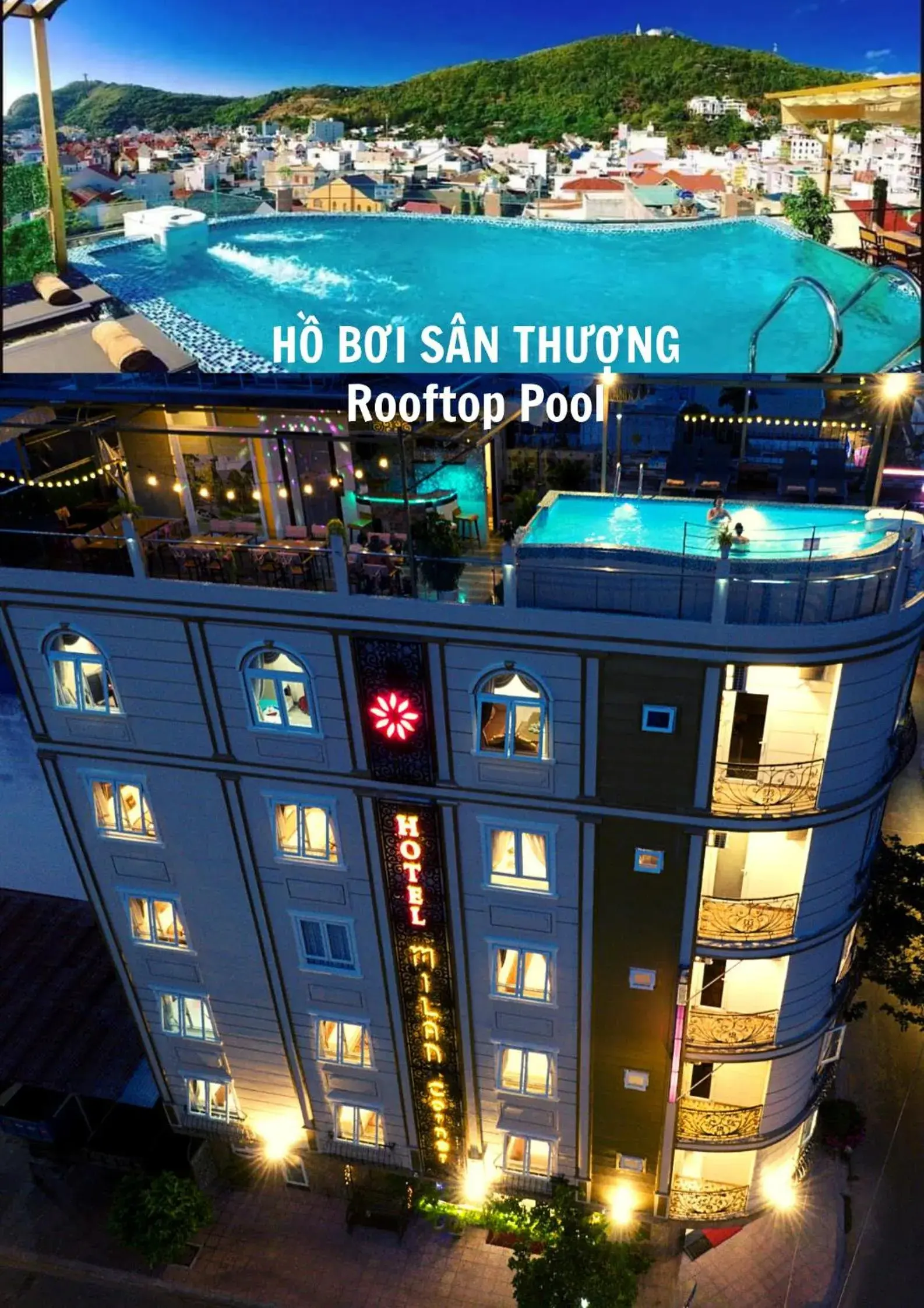 Bird's eye view in Milan Corner Hotel Bird's eye view in Milan Corner Hotel