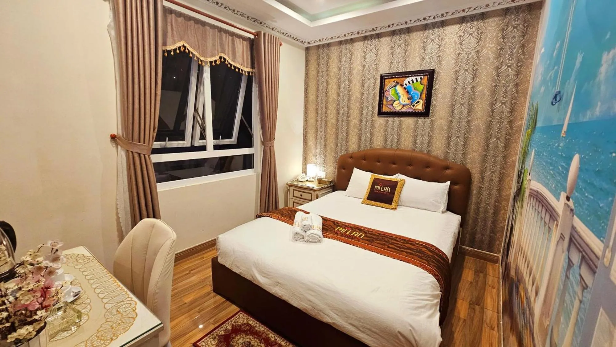 Photo of the whole room, Bed in Milan Corner Hotel