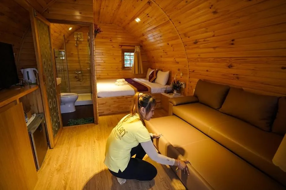 Photo of the whole room in Milan Corner Hotel