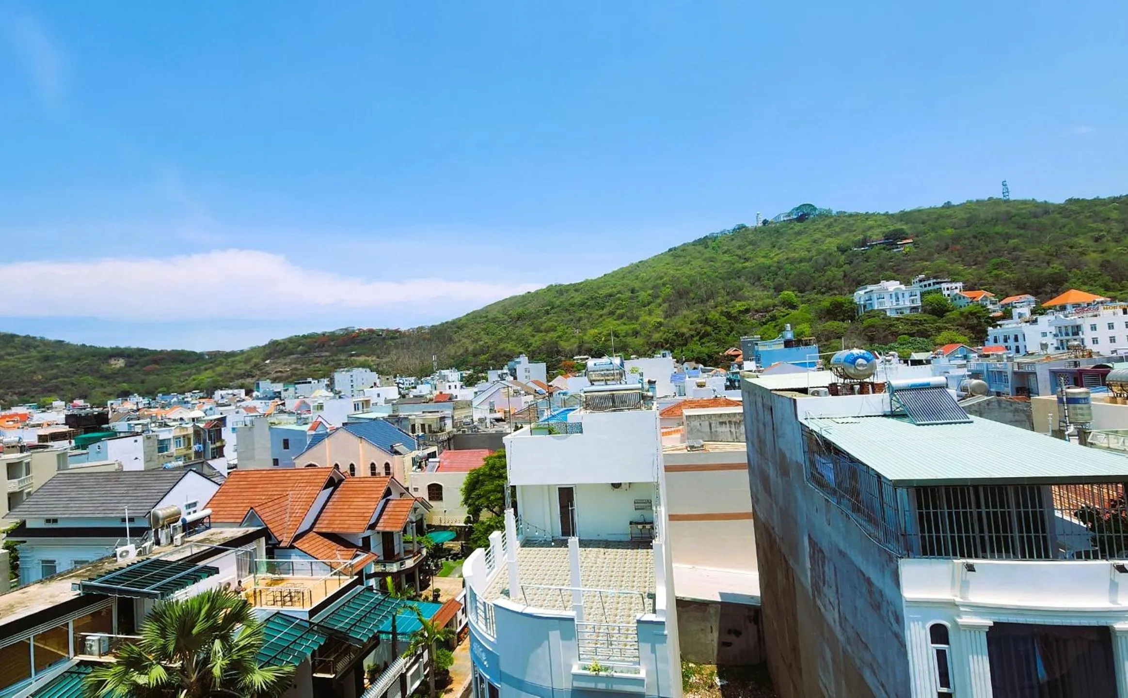 Balcony/Terrace in Milan Corner Hotel