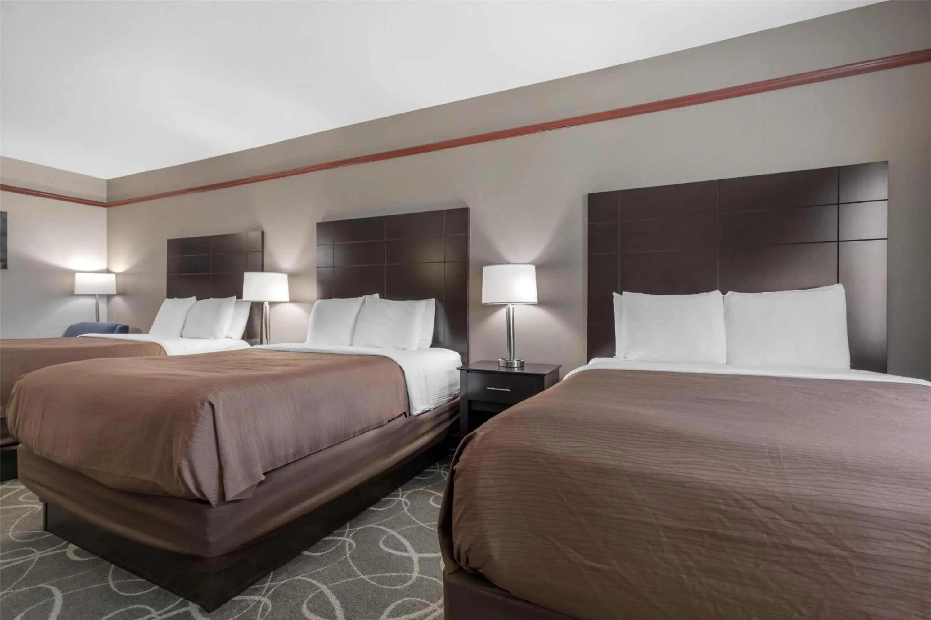 Bedroom, Bed in Best Western Limestone Inn and Suites Bedroom, Bed in Best Western Limestone Inn and Suites