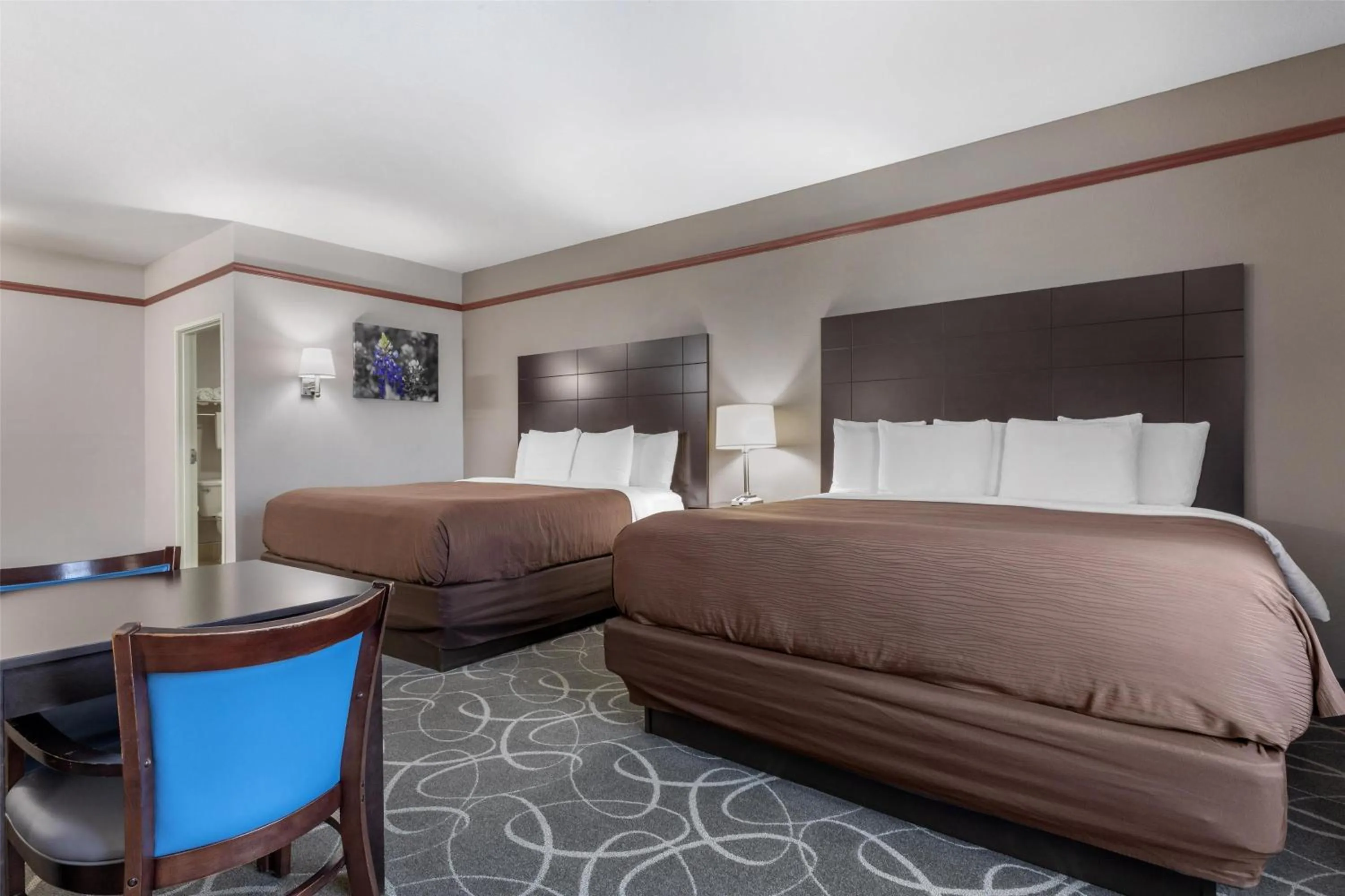 Bedroom, Bed in Best Western Limestone Inn and Suites