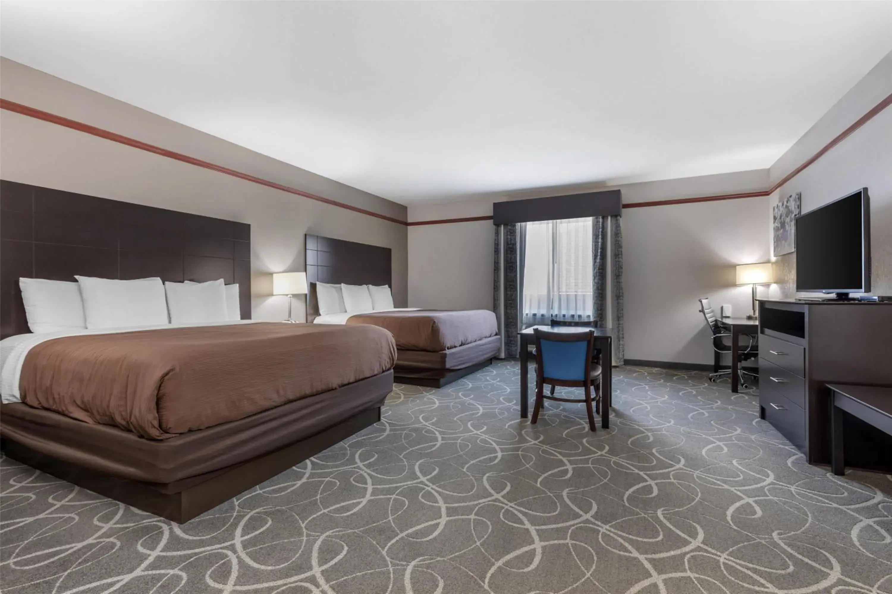 Bedroom, Bed in Best Western Limestone Inn and Suites Bedroom, Bed in Best Western Limestone Inn and Suites