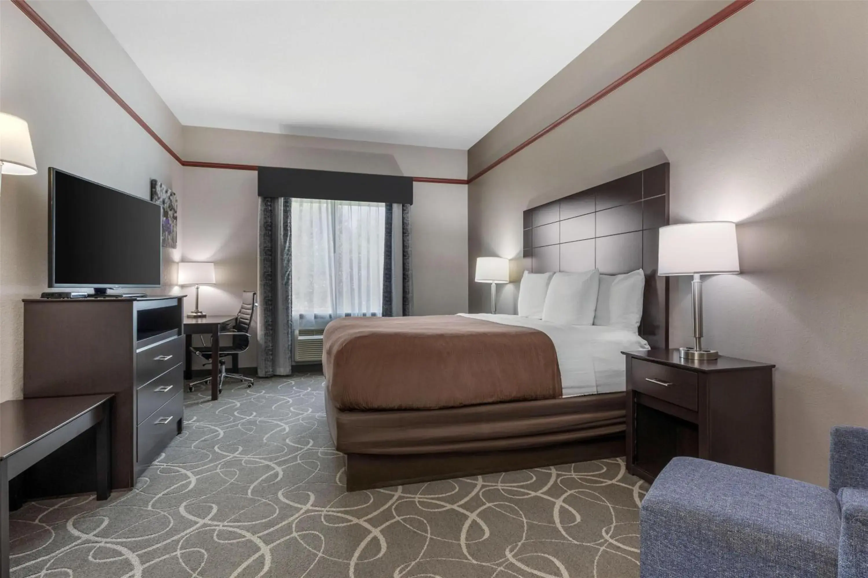 Bedroom, Bed in Best Western Limestone Inn and Suites Bedroom, Bed in Best Western Limestone Inn and Suites