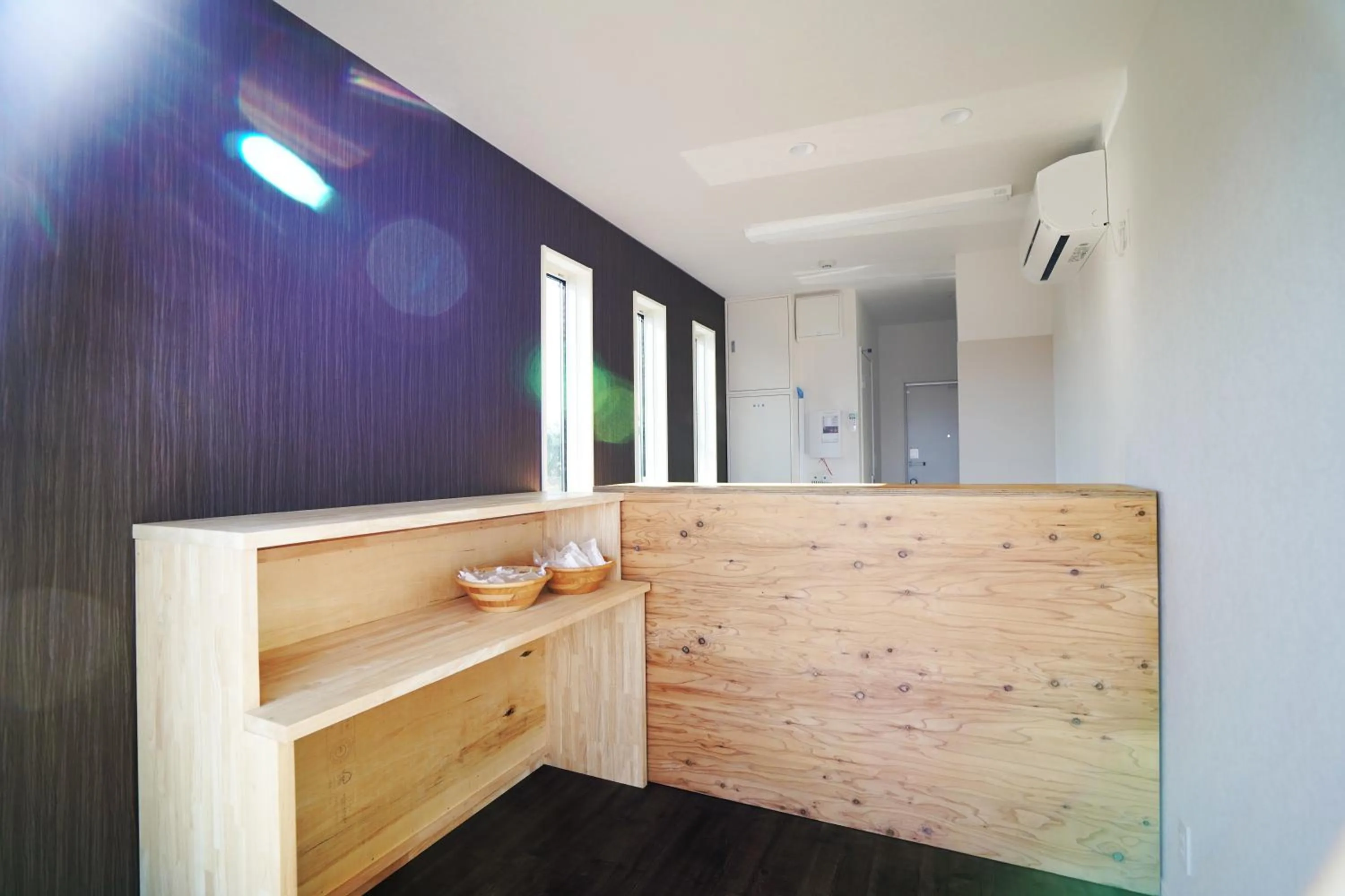 Lobby or reception in Hotel Cradle Cabin Tateyama