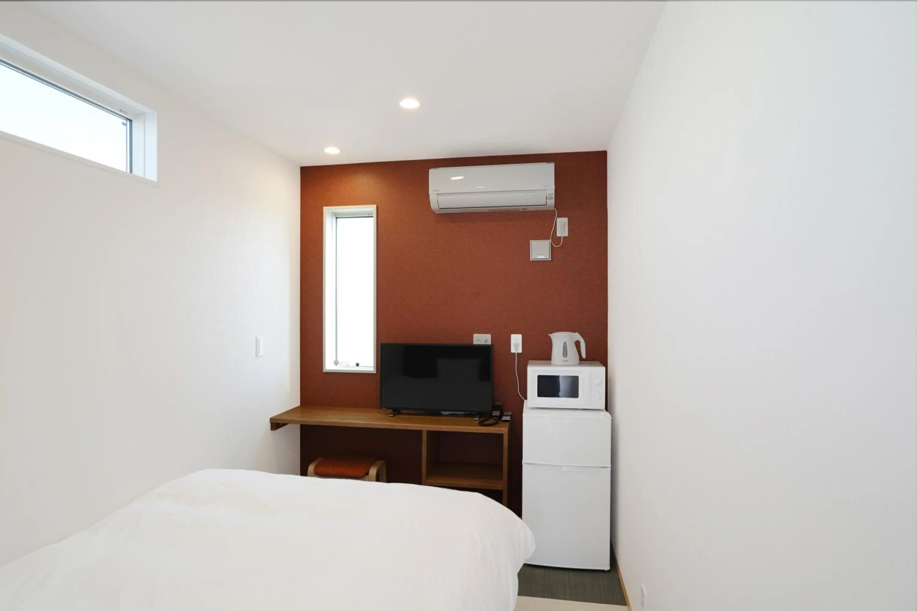 Bed in Hotel Cradle Cabin Tateyama