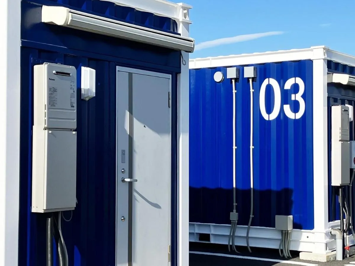 Property building in Hotel Cradle Cabin Tateyama